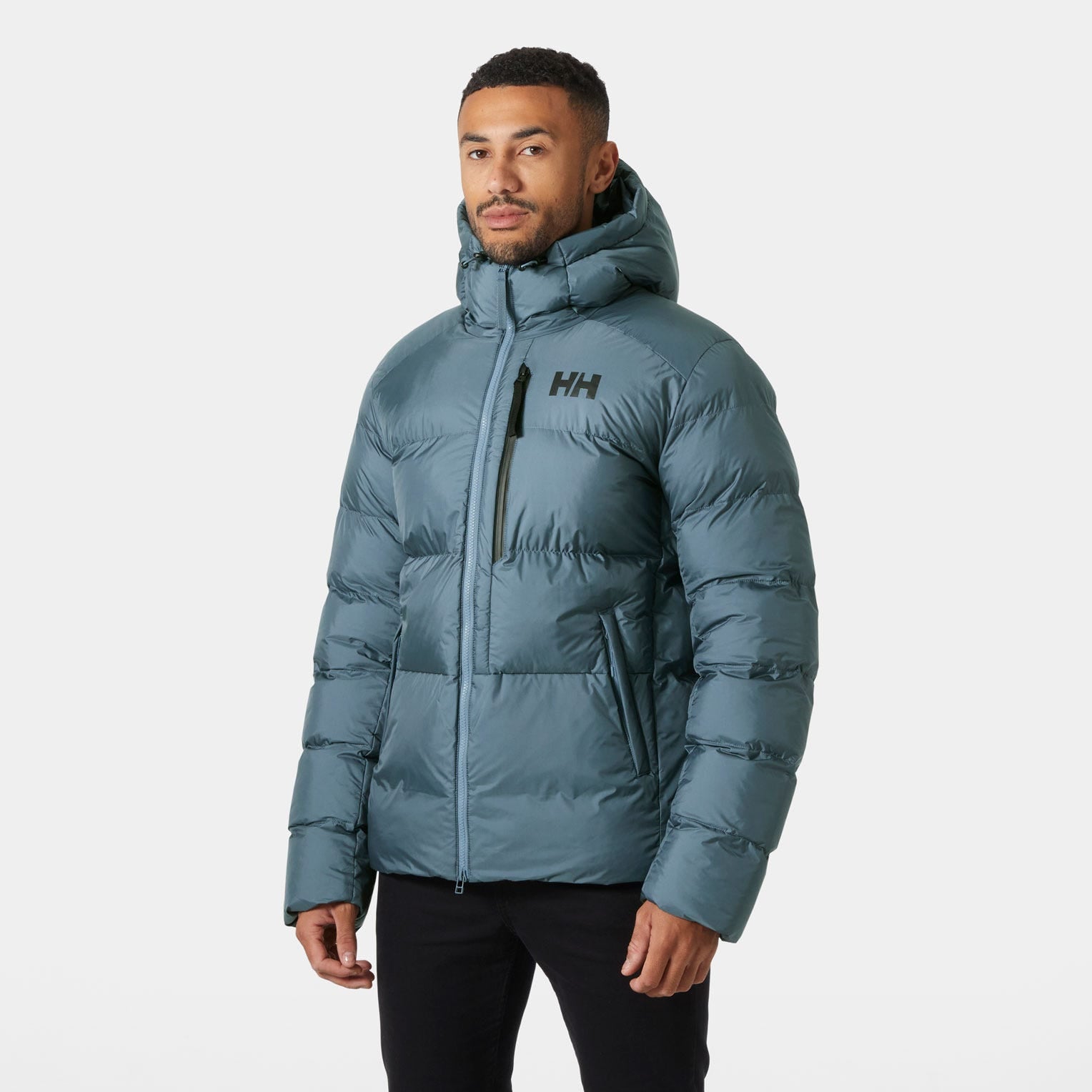 Men's ACTIVE Winter Parka - 601 WASHED NAVY