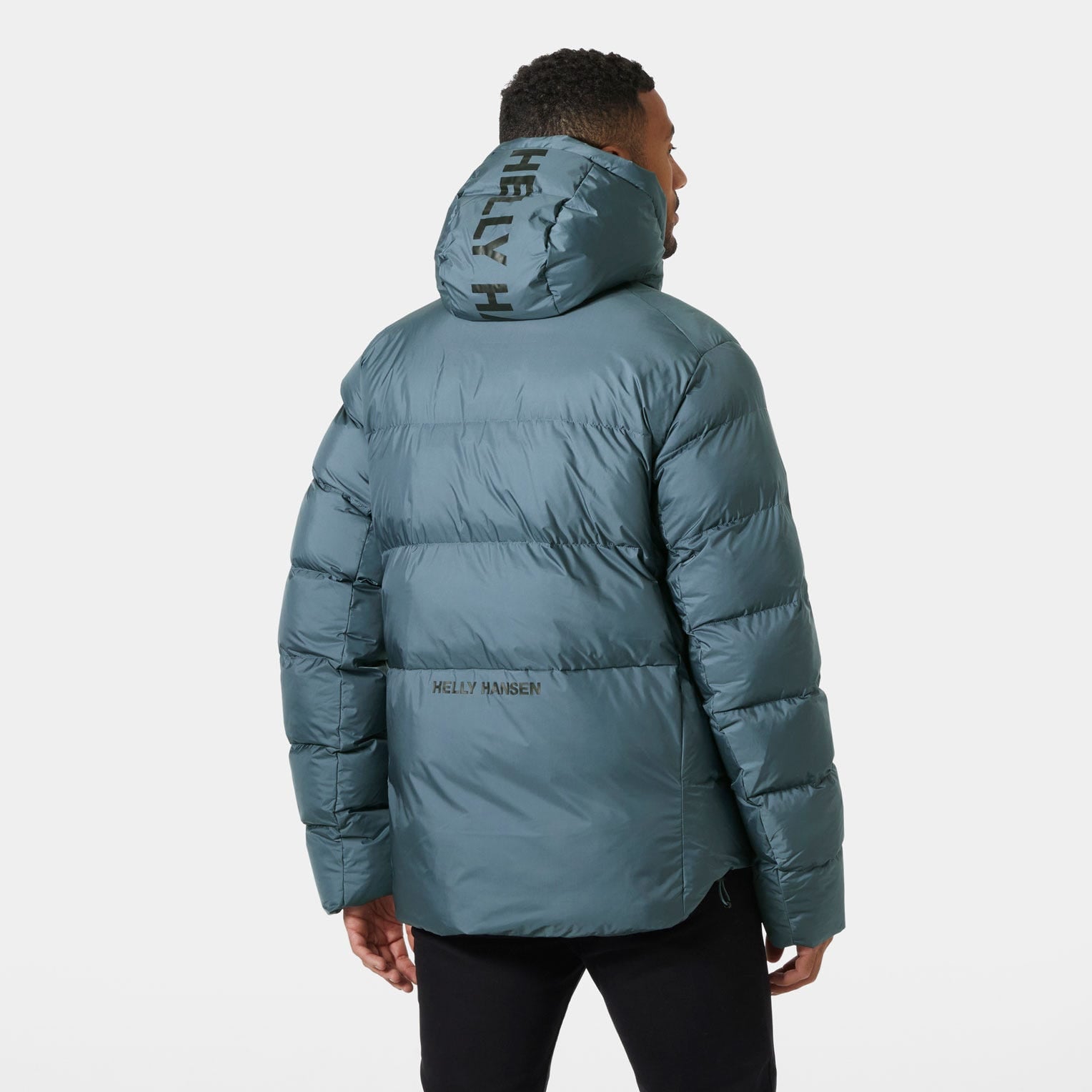 Men's ACTIVE Winter Parka - 601 WASHED NAVY