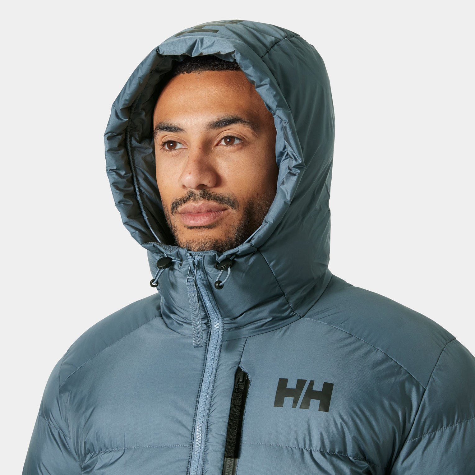 Men's ACTIVE Winter Parka - 601 WASHED NAVY