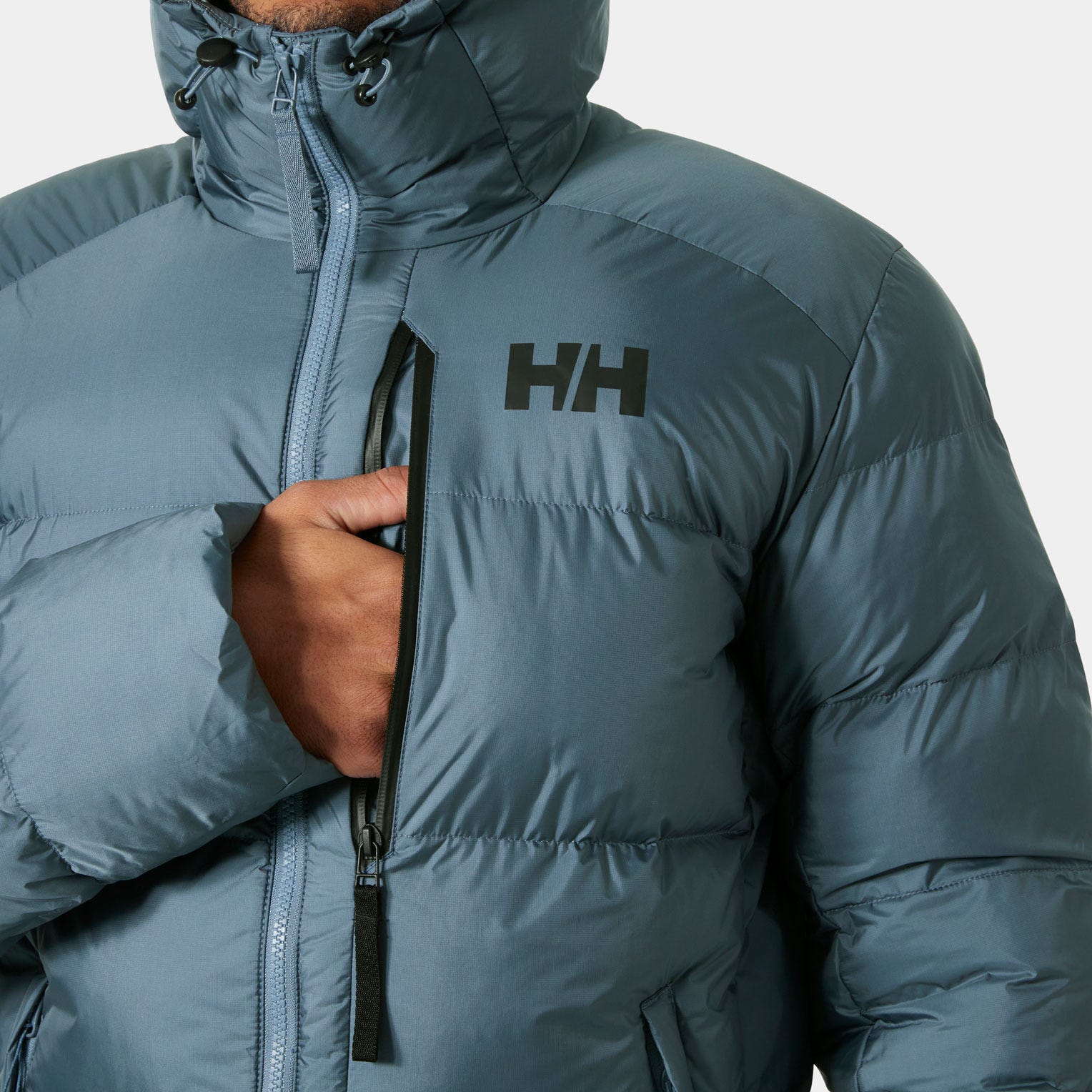 Men's ACTIVE Winter Parka - 601 WASHED NAVY