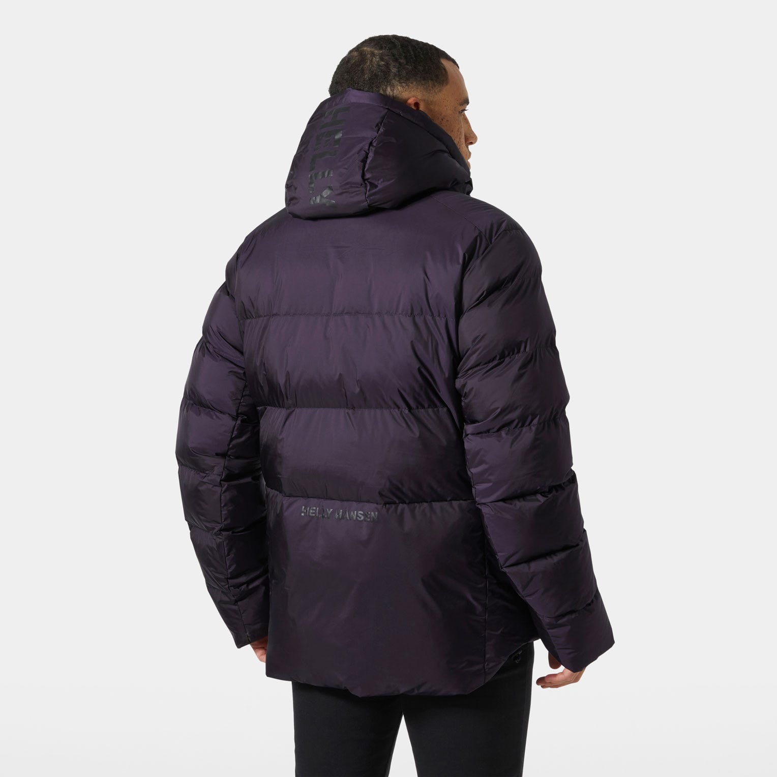 Men's ACTIVE Winter Parka - 660 BLACK GRAPE