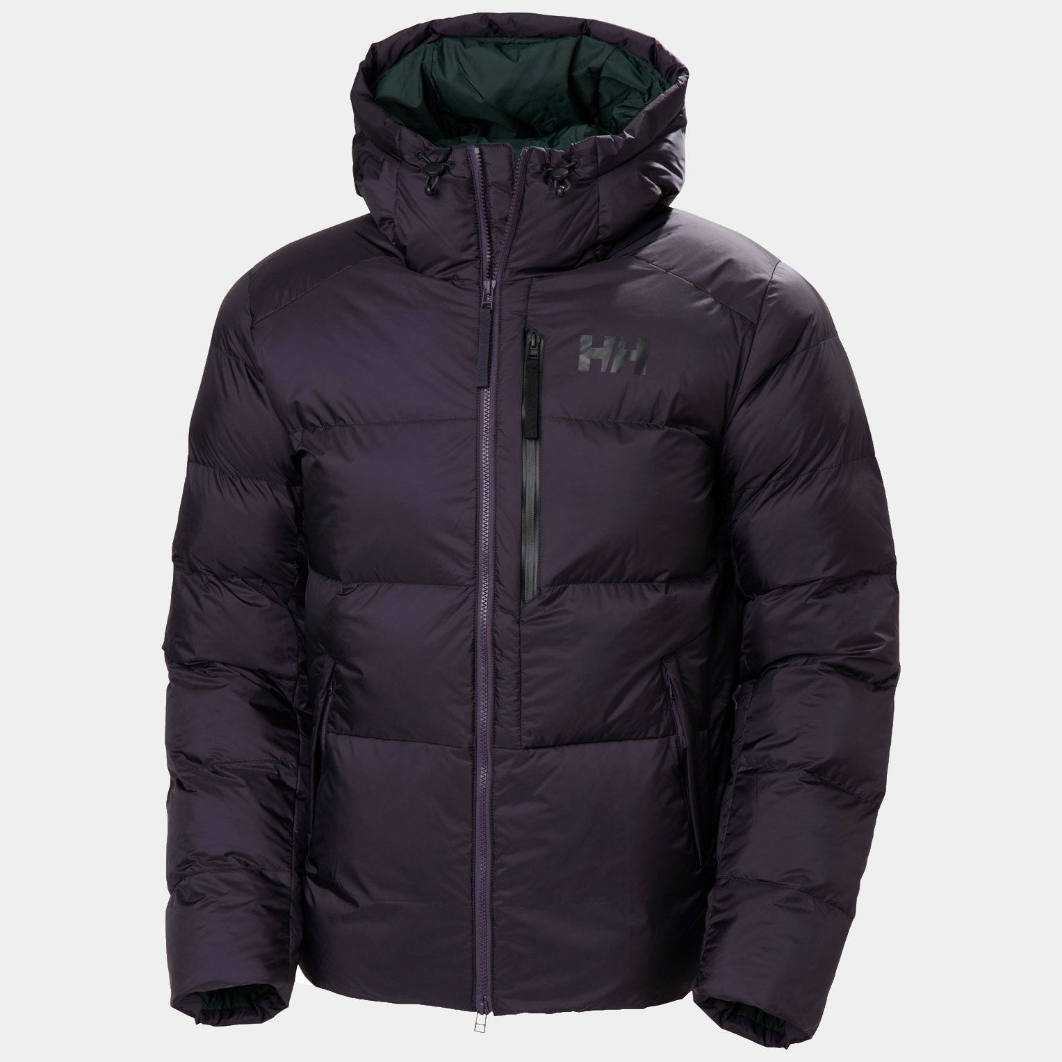 Men's ACTIVE Winter Parka - 660 BLACK GRAPE