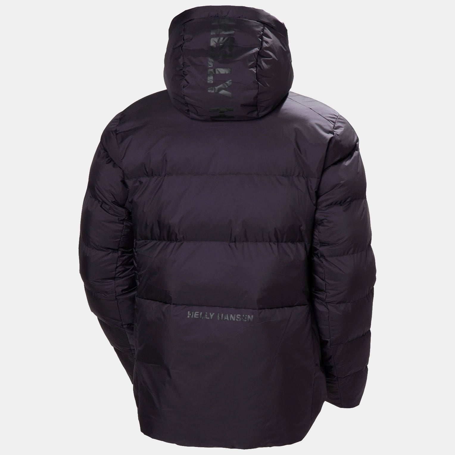 Men's ACTIVE Winter Parka - 660 BLACK GRAPE