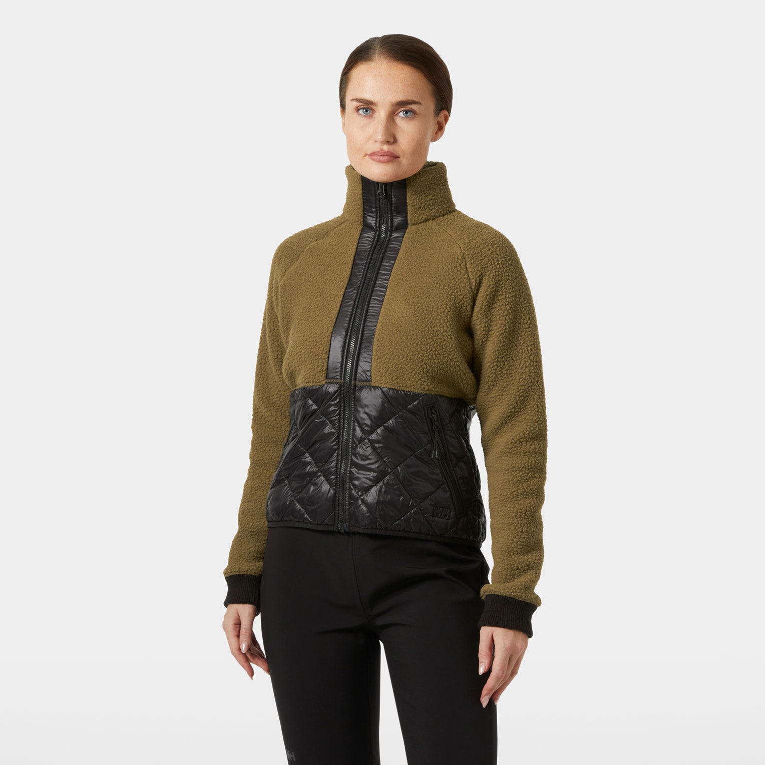 Women's Bliss Hybrid Jacket - 718 SEPIA