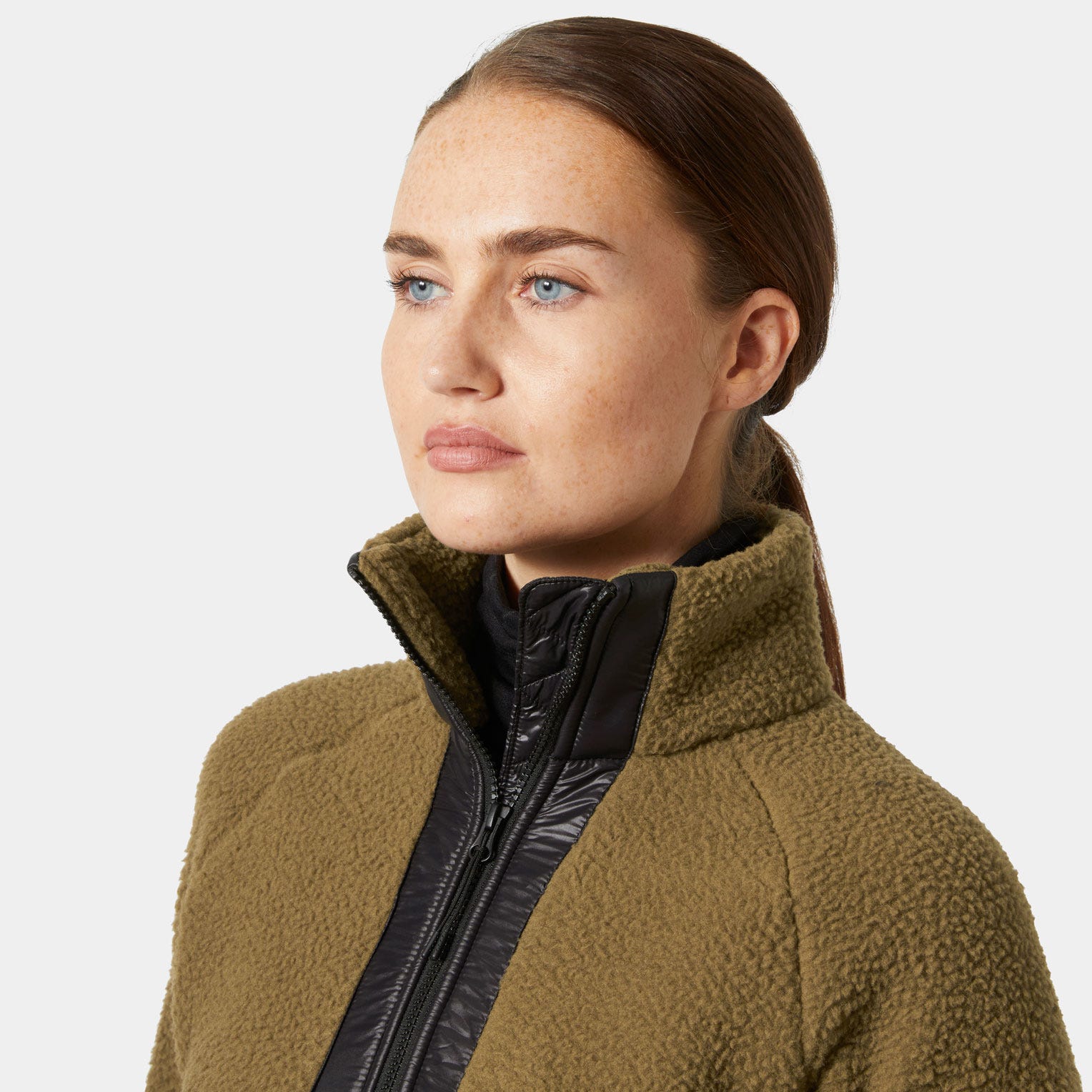 Women's Bliss Hybrid Jacket - 718 SEPIA