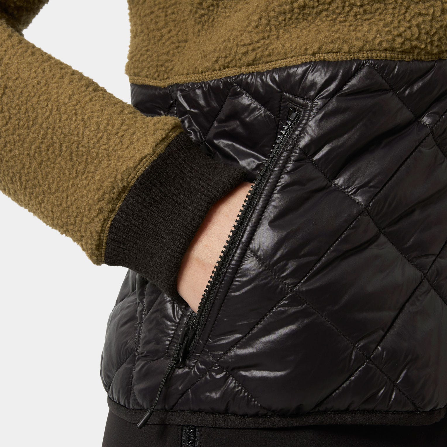 Women's Bliss Hybrid Jacket - 718 SEPIA