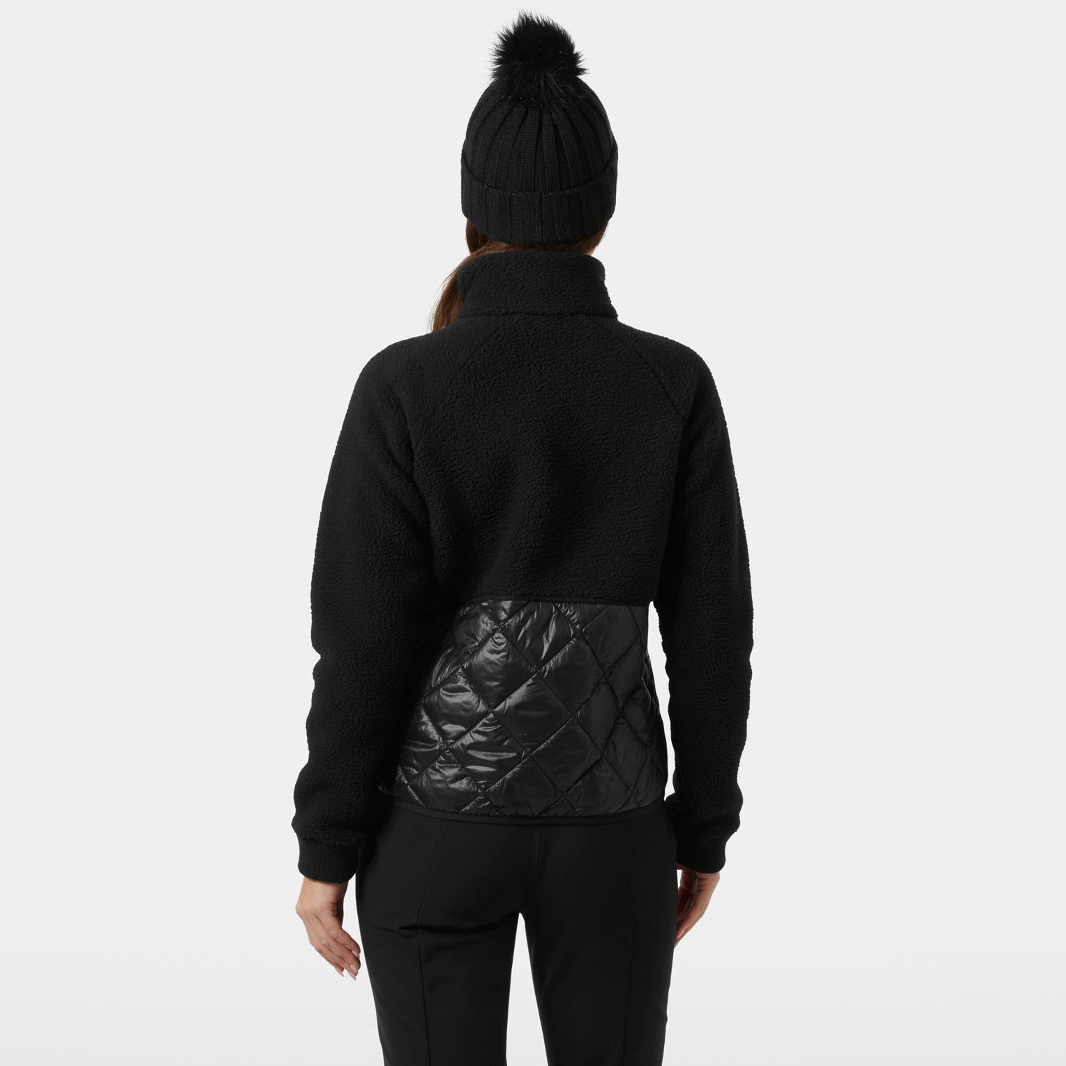 Women's Bliss Hybrid Jacket - 990 BLACK