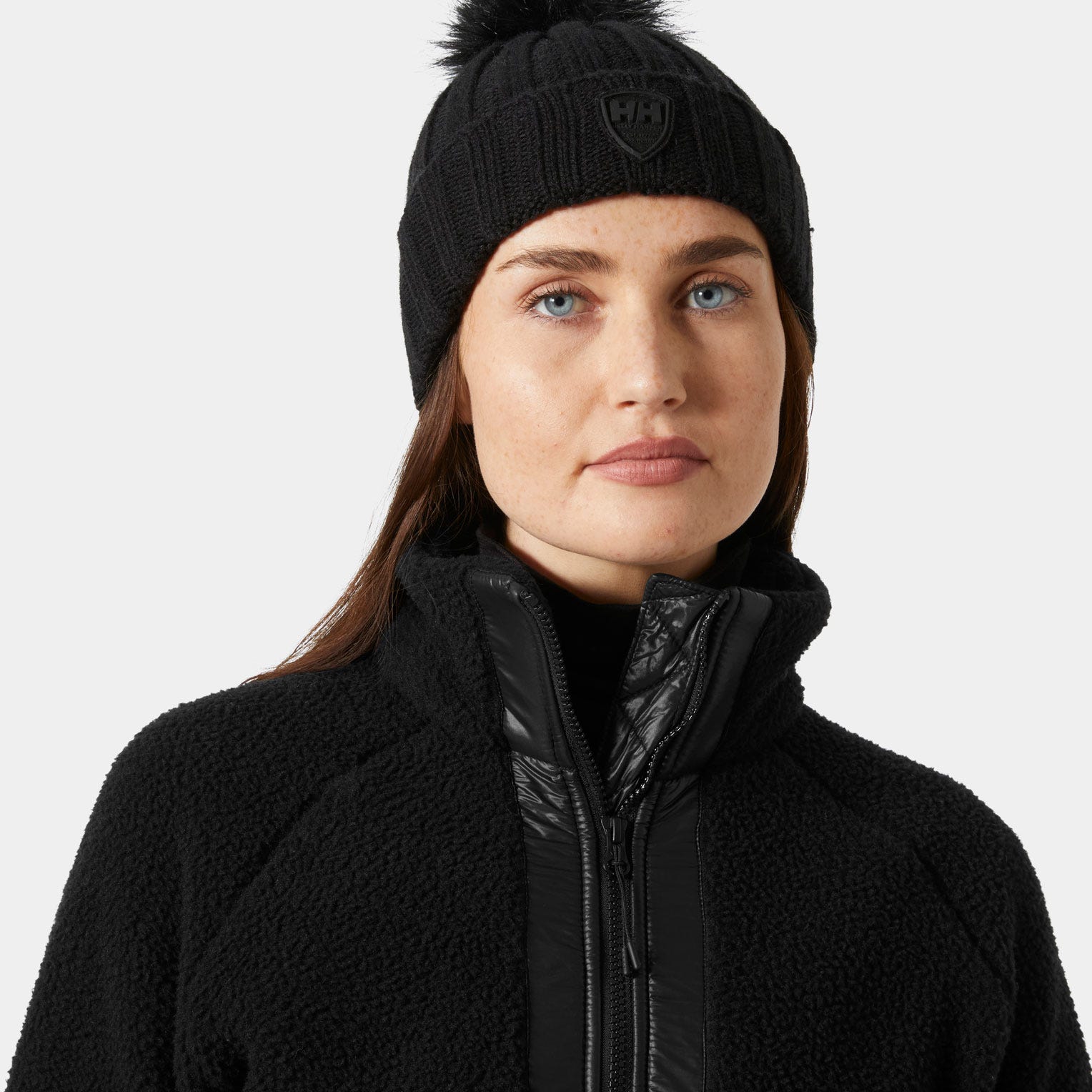 Women's Bliss Hybrid Jacket - 990 BLACK