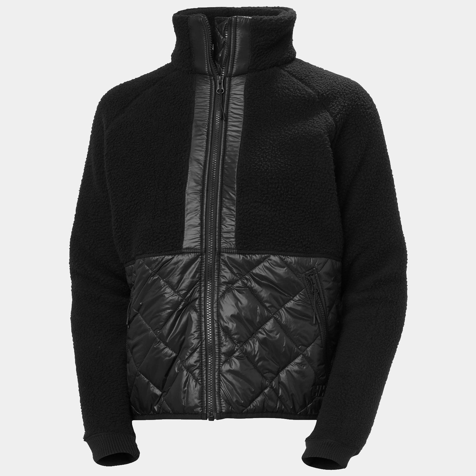 Women's Bliss Hybrid Jacket - 990 BLACK