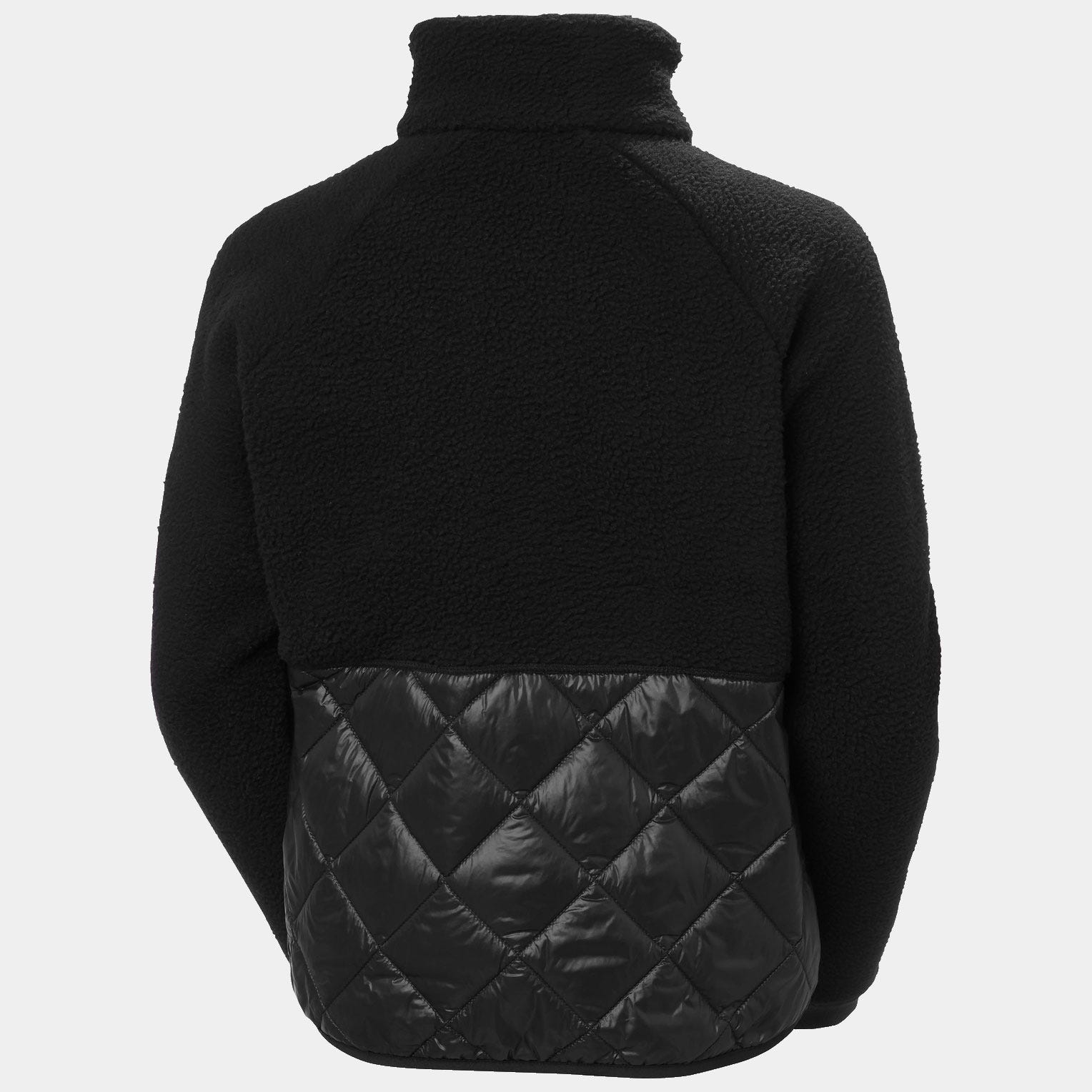 Women's Bliss Hybrid Jacket - 990 BLACK