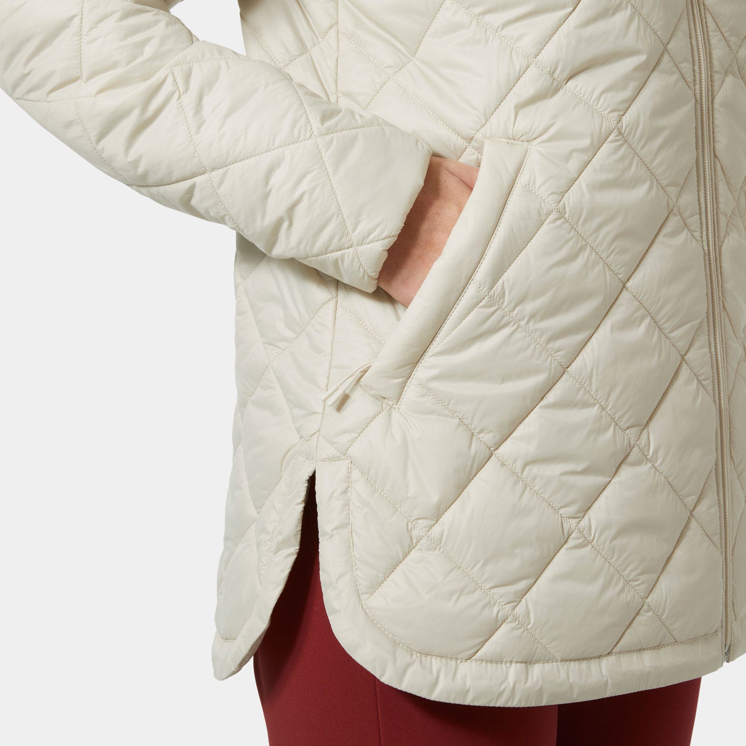 Women's Bliss Quilt Jacket - 034 CREAM