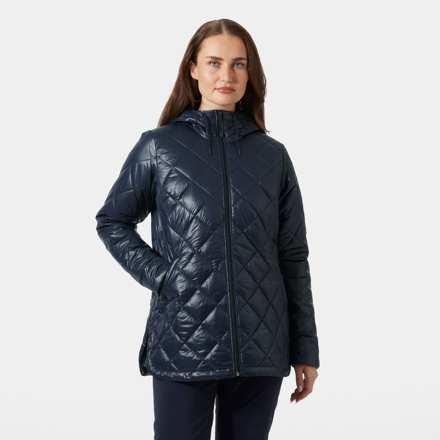 Women's Bliss Quilt Jacket - 597 NAVY