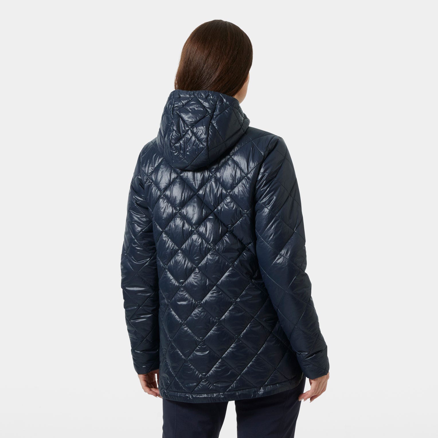 Women's Bliss Quilt Jacket - 597 NAVY