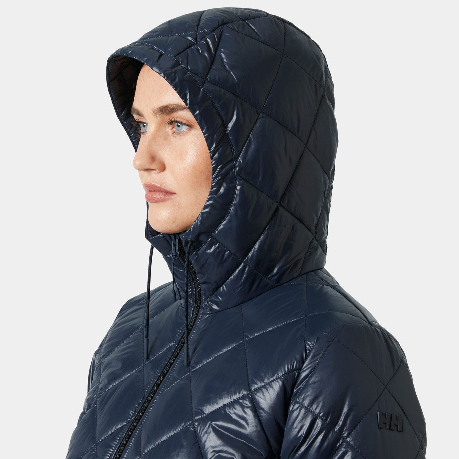 Women's Bliss Quilt Jacket - 597 NAVY