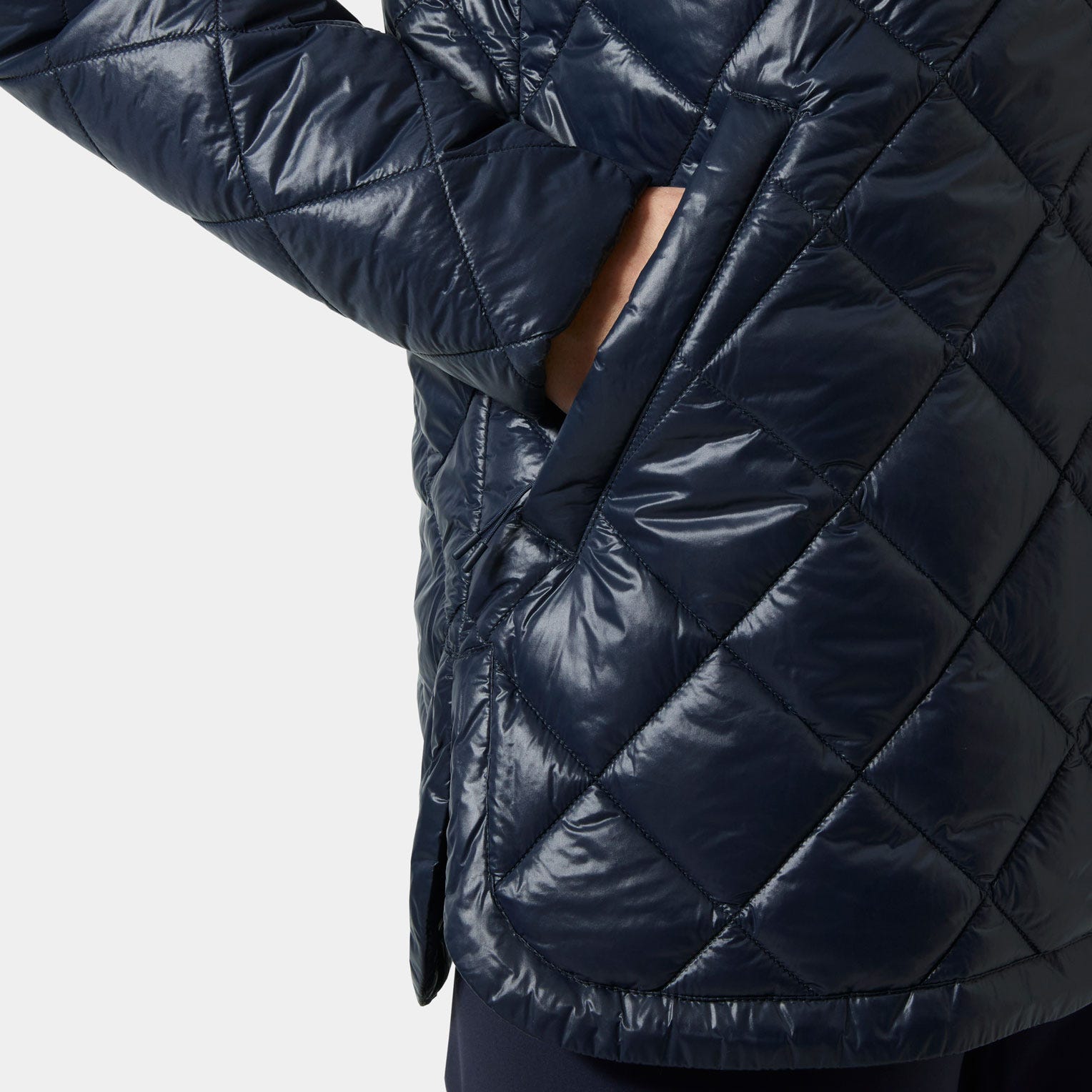 Women's Bliss Quilt Jacket - 597 NAVY