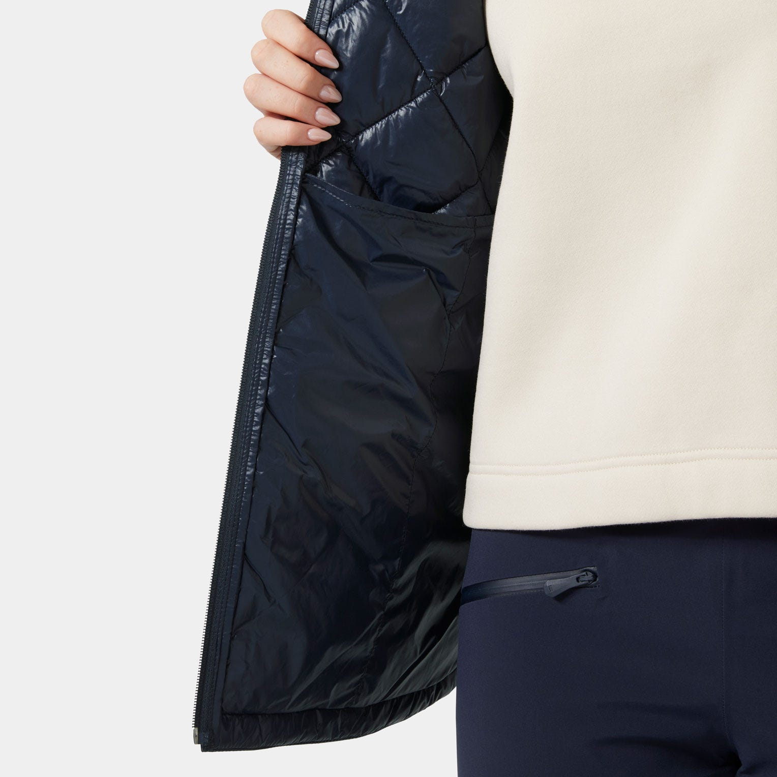 Women's Bliss Quilt Jacket - 597 NAVY