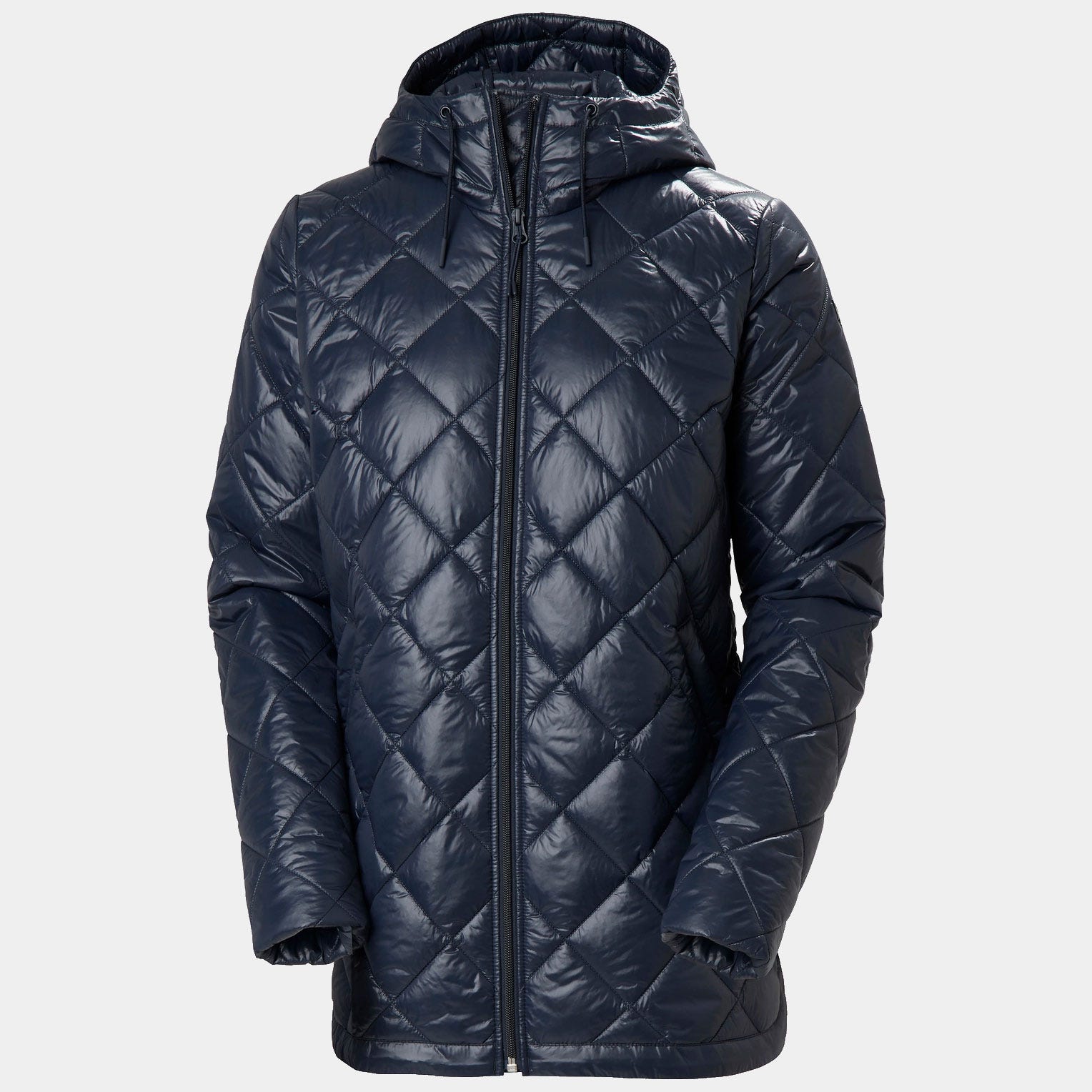 Women's Bliss Quilt Jacket - 597 NAVY