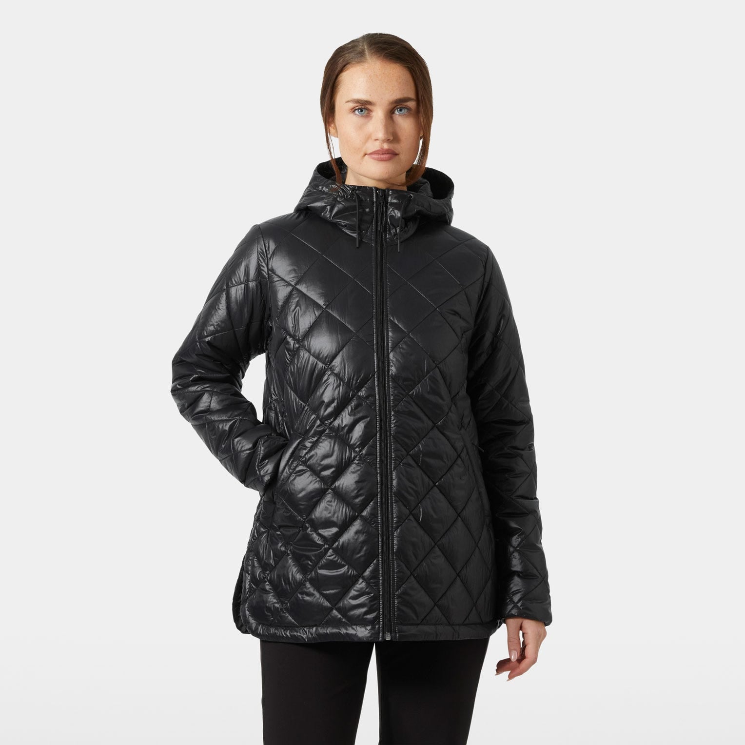 Women's Bliss Quilt Jacket - 990 BLACK
