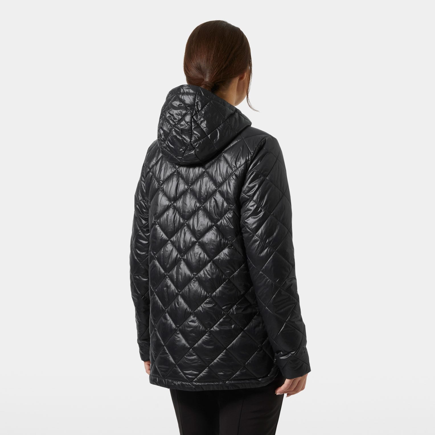 Women's Bliss Quilt Jacket - 990 BLACK