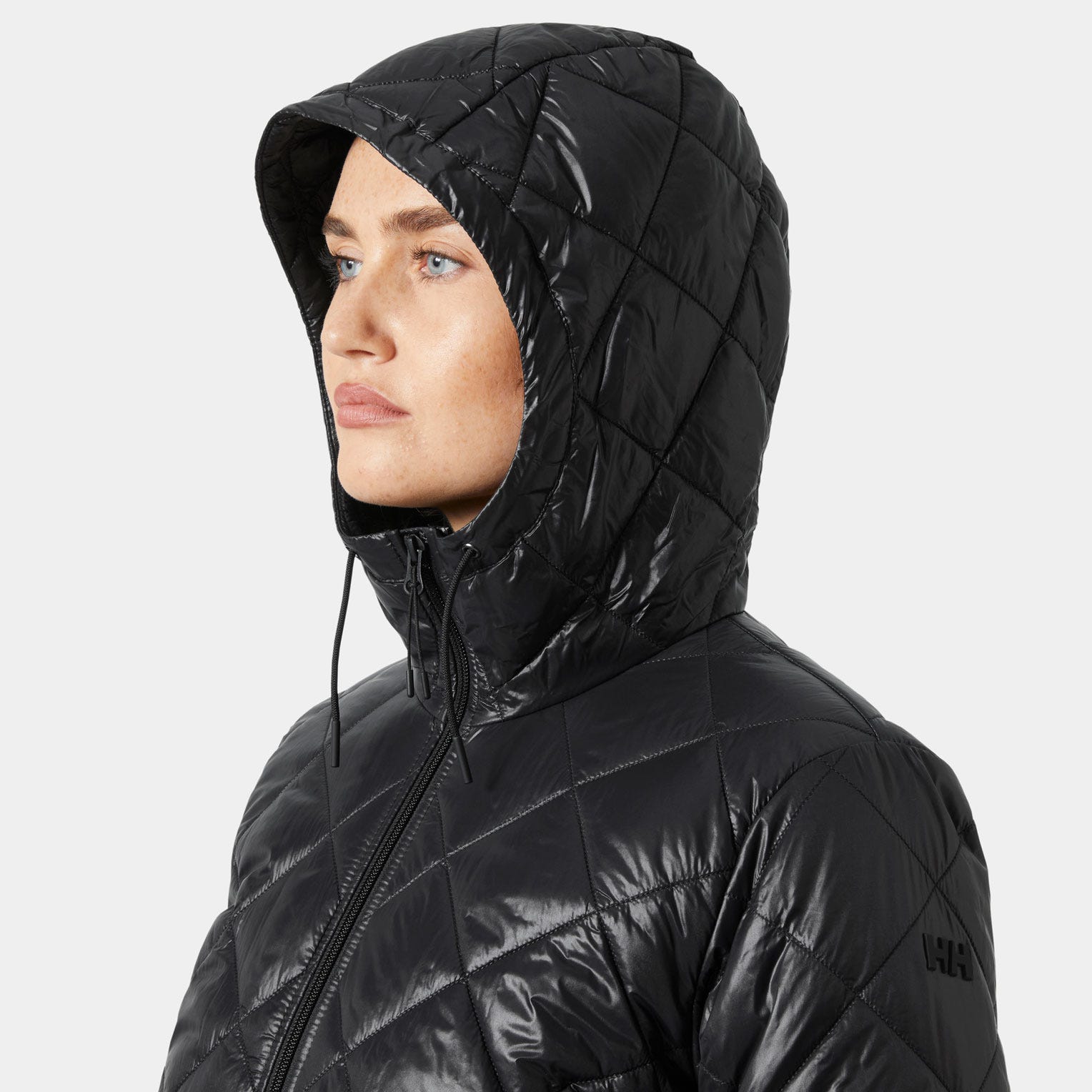 Women's Bliss Quilt Jacket - 990 BLACK