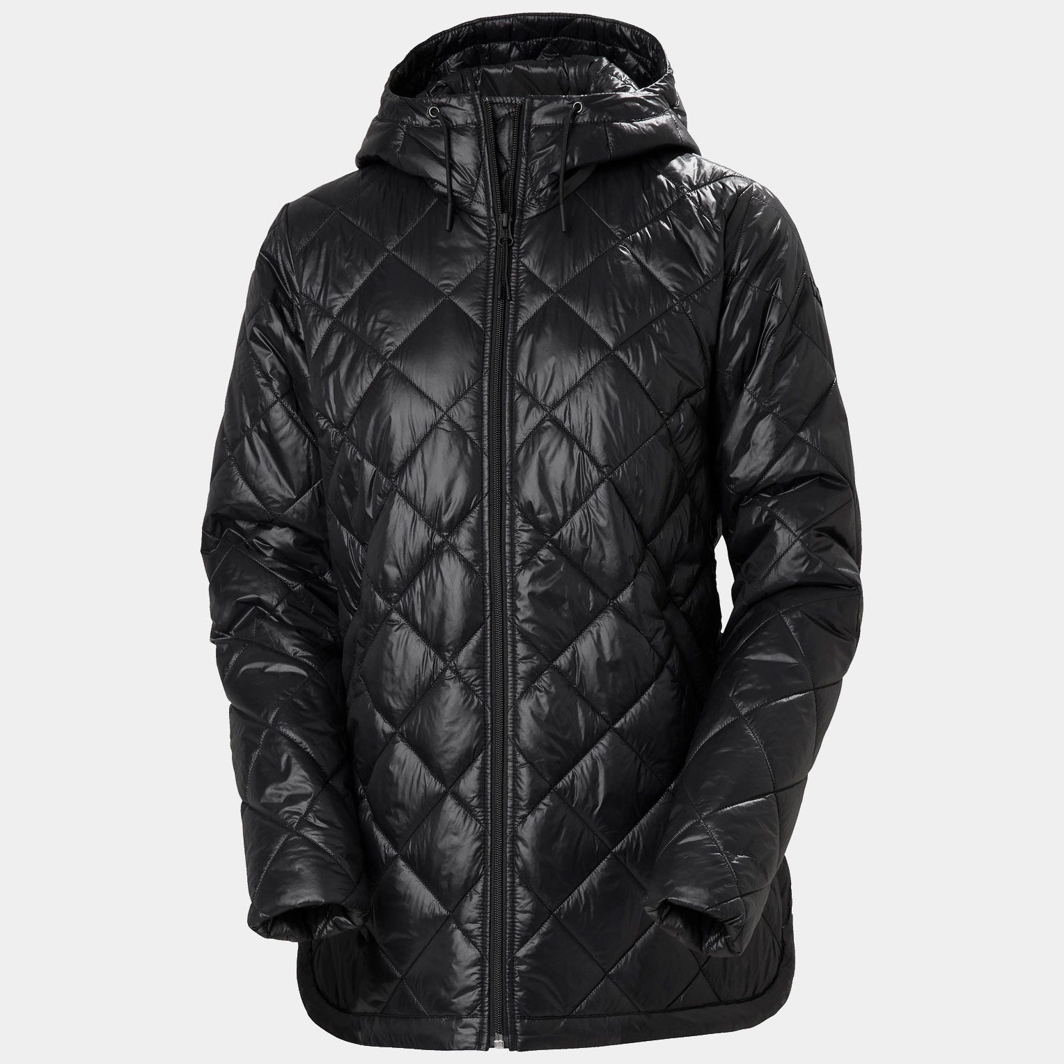 Women's Bliss Quilt Jacket - 990 BLACK