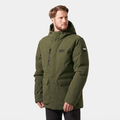 Men's Urb Lab Down Parka - 431 UTILITY GREEN