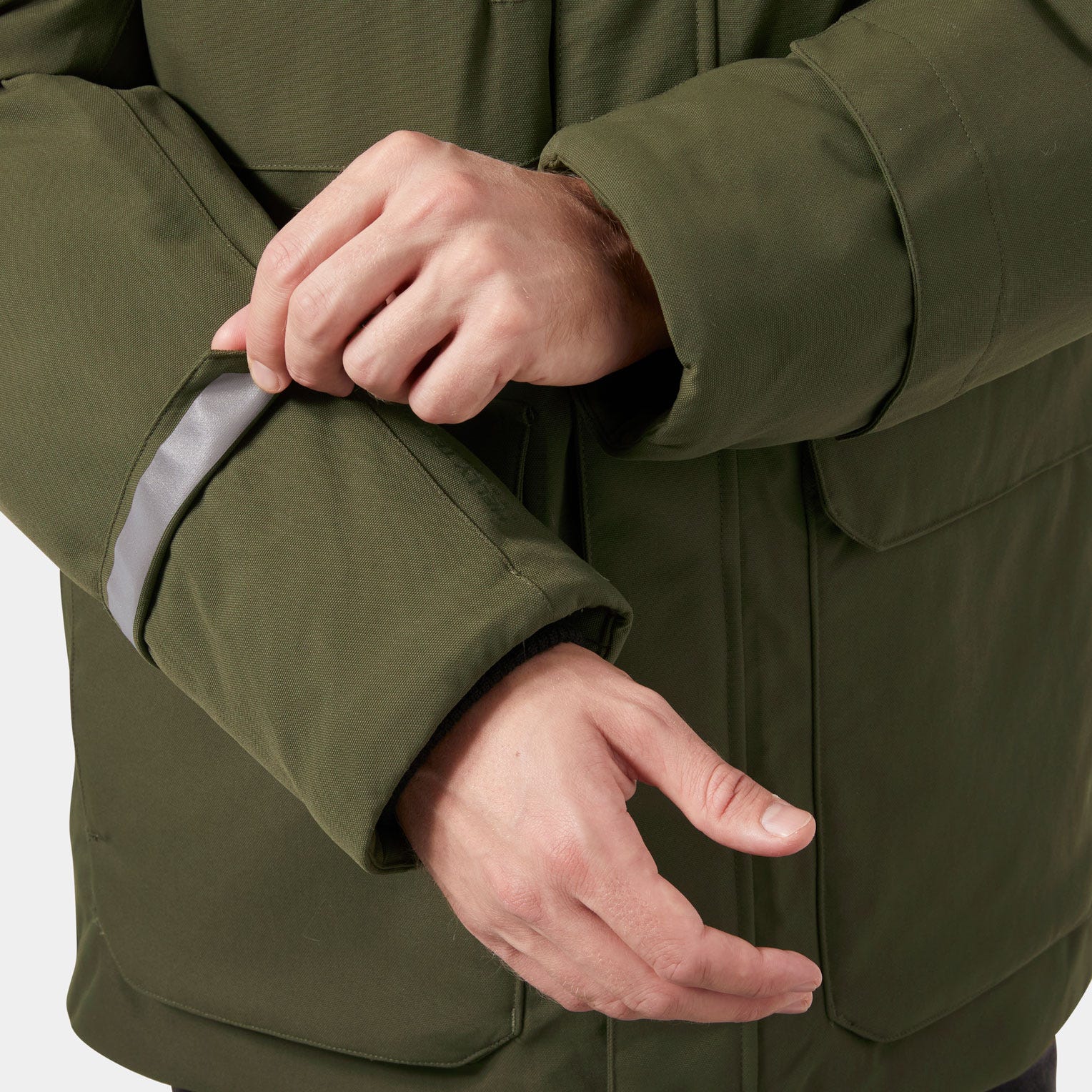 Men's Urb Lab Down Parka - 431 UTILITY GREEN