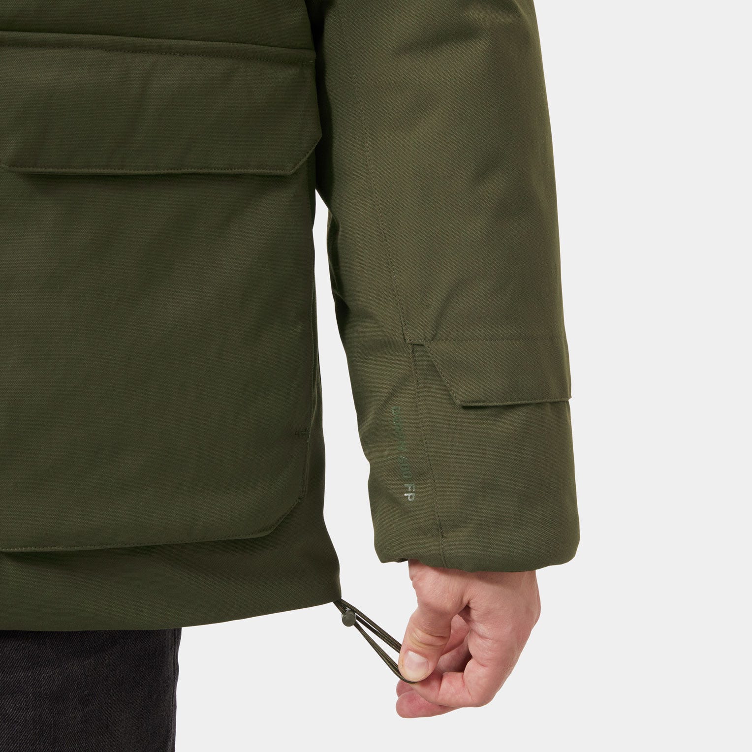 Men's Urb Lab Down Parka - 431 UTILITY GREEN