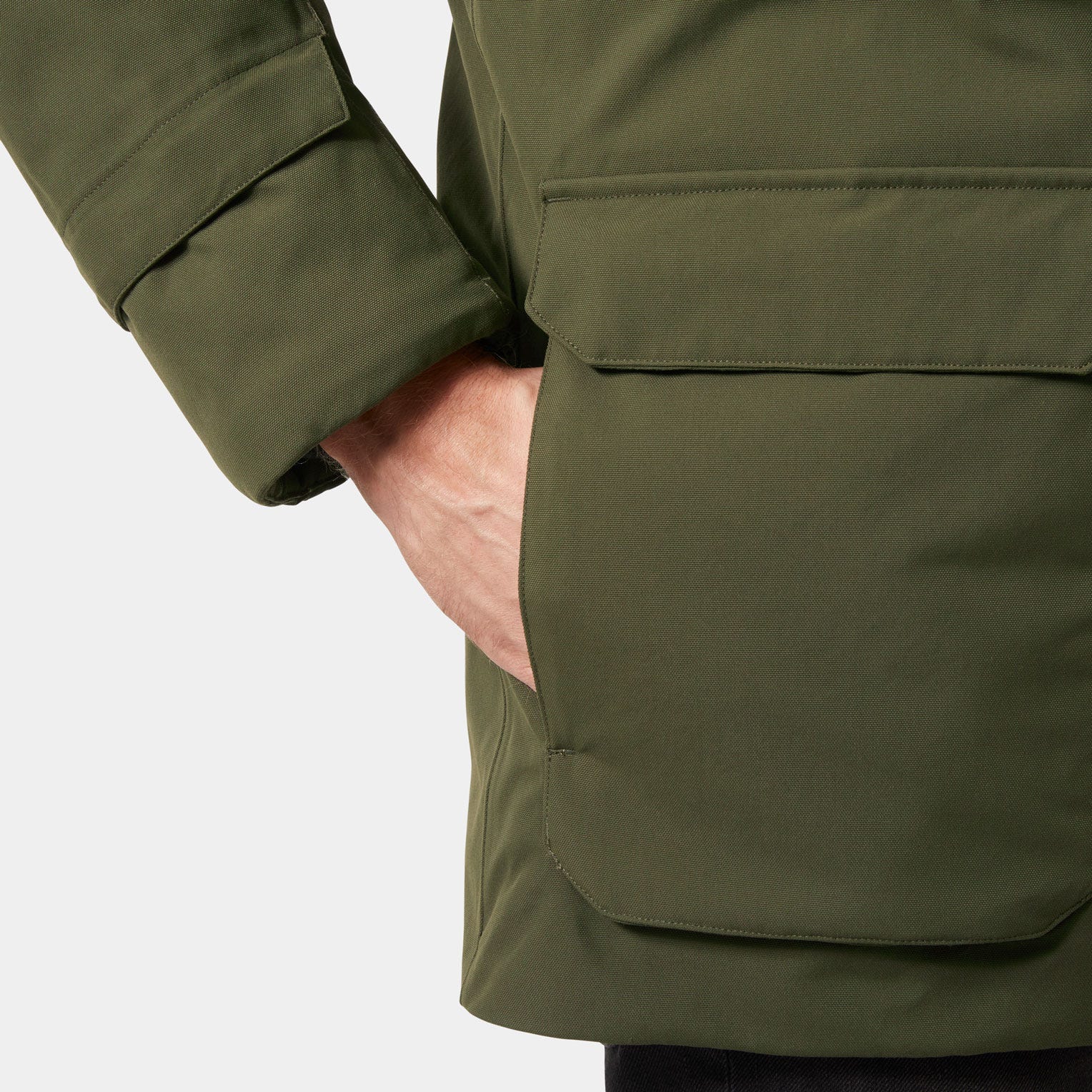 Men's Urb Lab Down Parka - 431 UTILITY GREEN