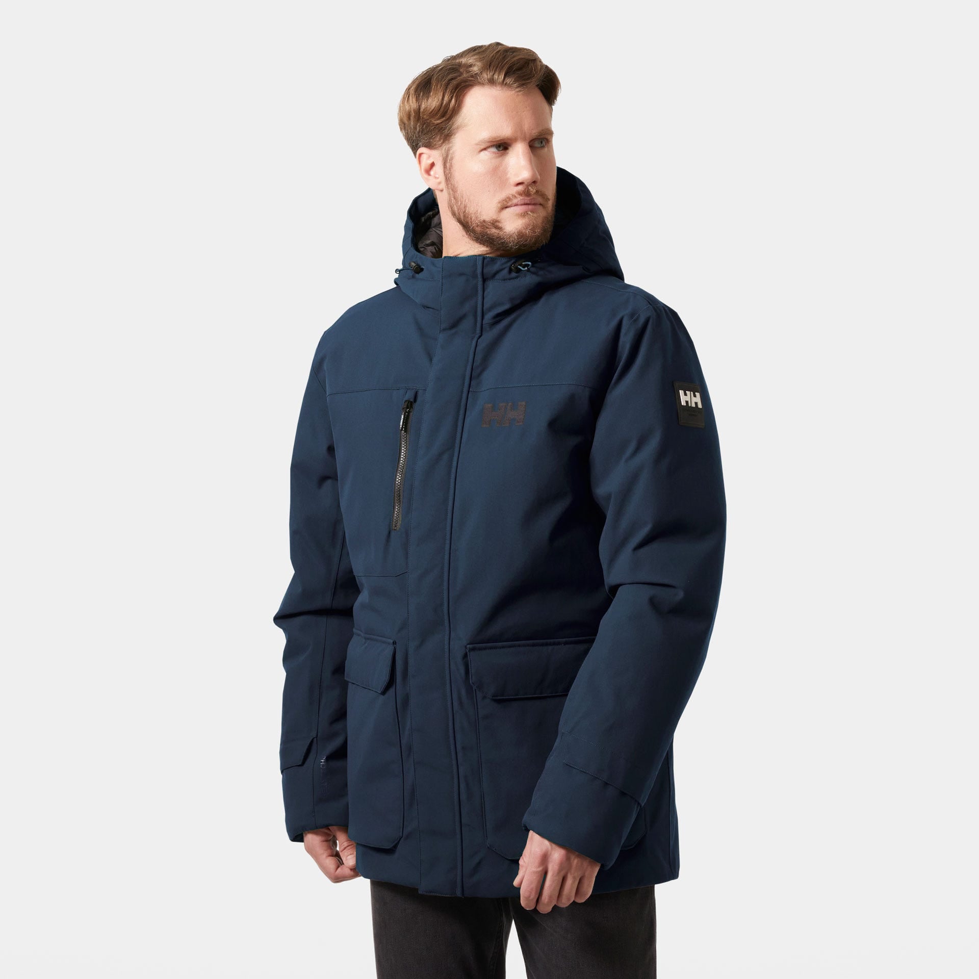 Men's Urb Lab Down Parka - 597 NAVY