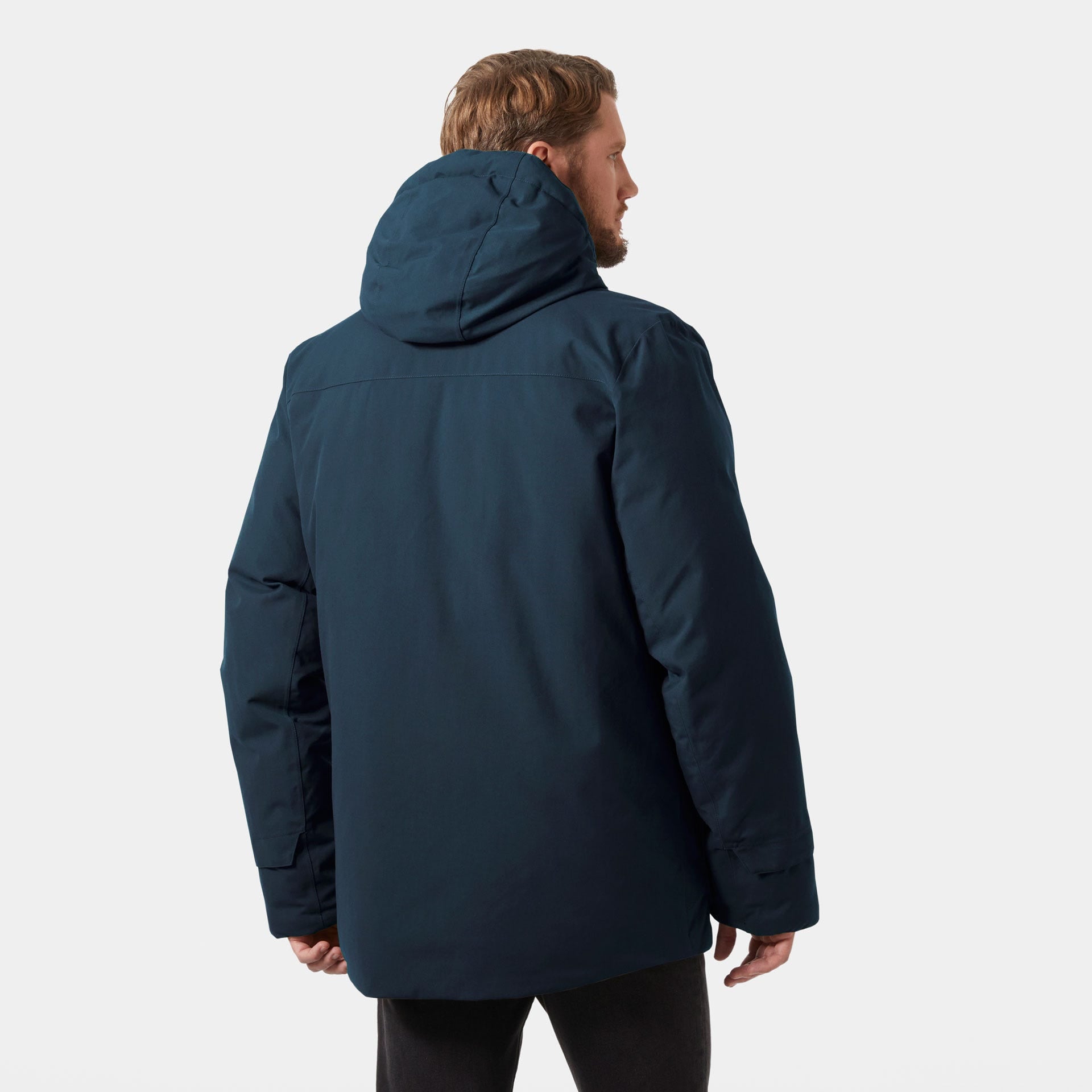 Men's Urb Lab Down Parka - 597 NAVY