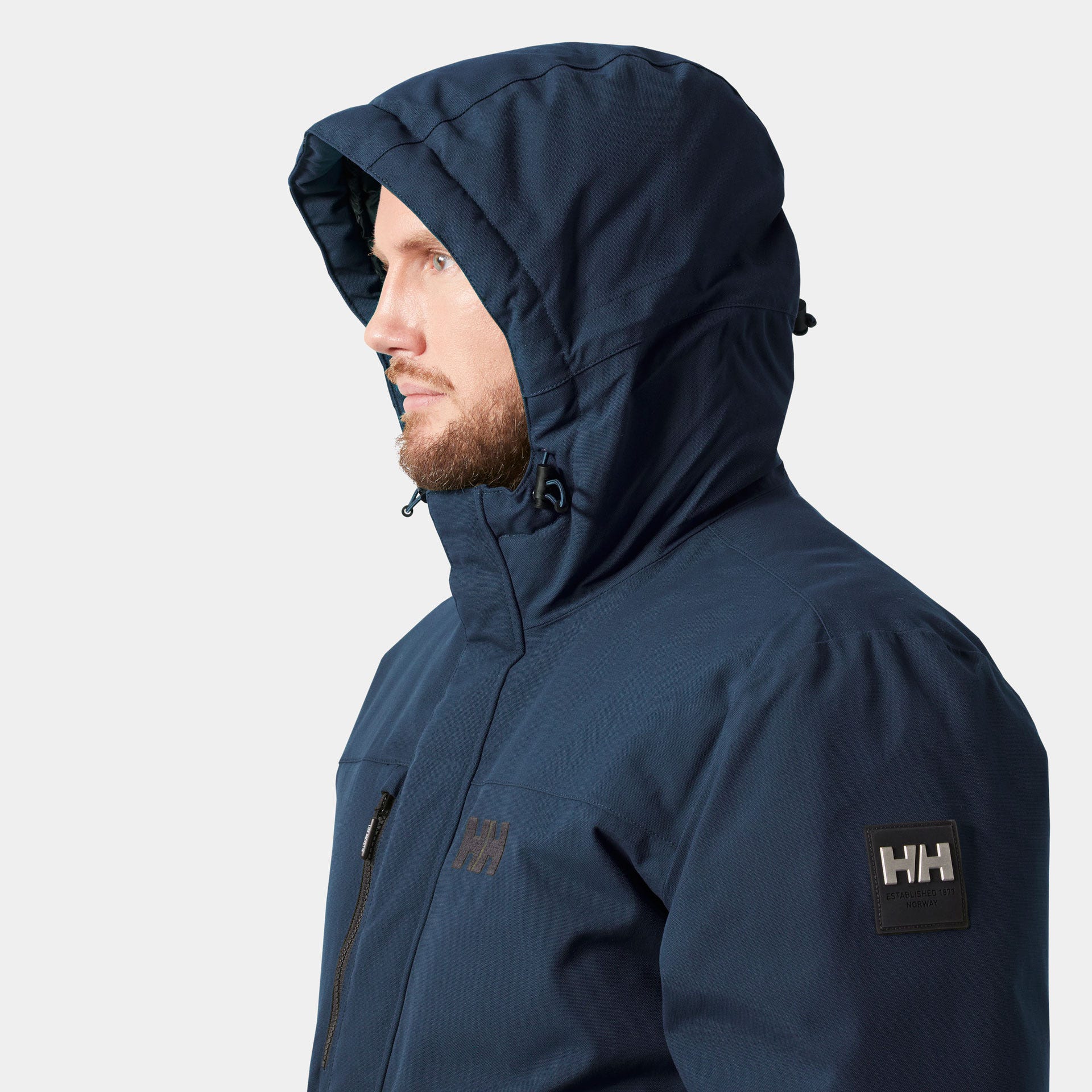 Men's Urb Lab Down Parka - 597 NAVY