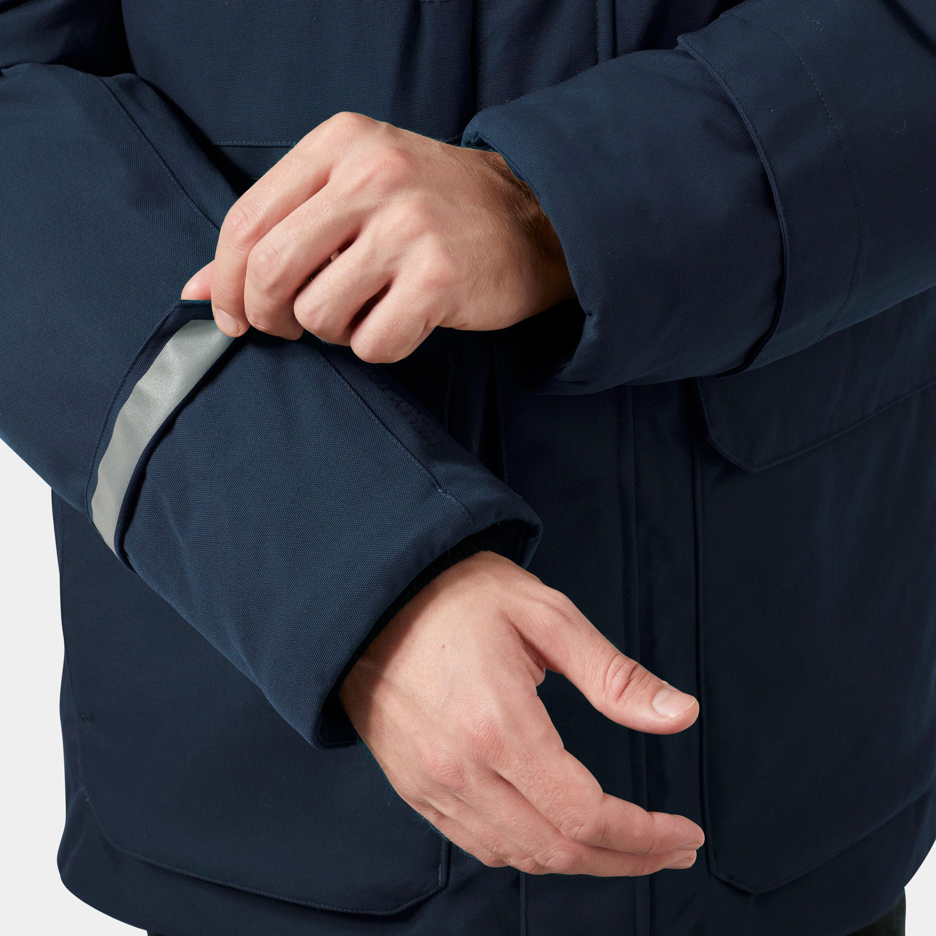 Men's Urb Lab Down Parka - 597 NAVY