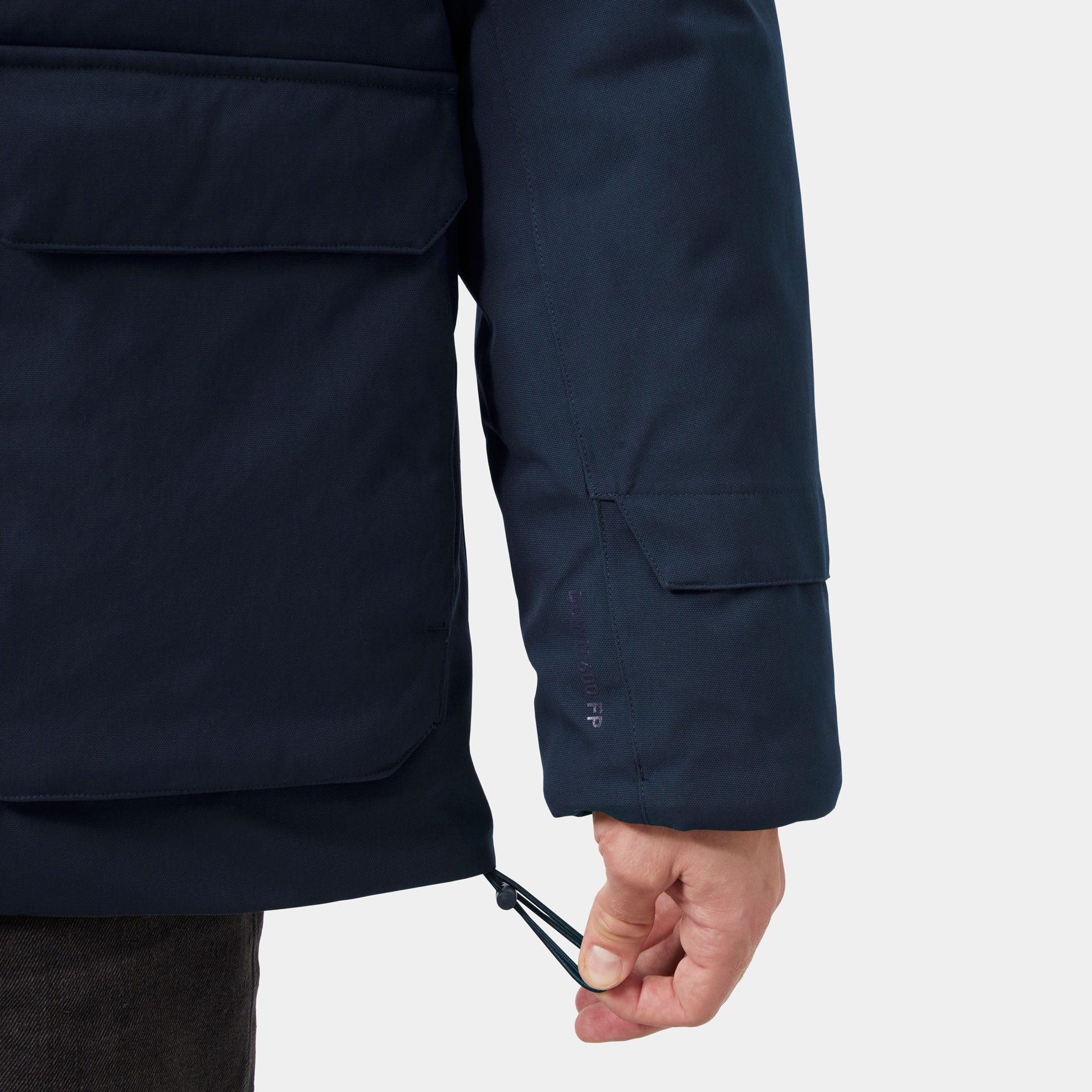 Men's Urb Lab Down Parka - 597 NAVY
