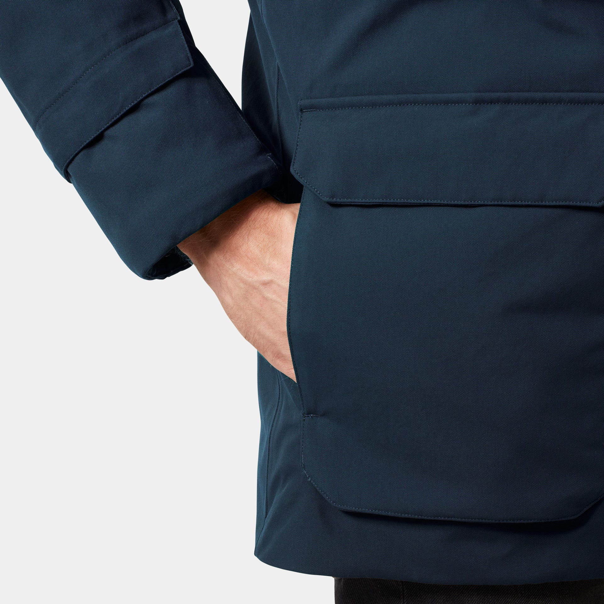 Men's Urb Lab Down Parka - 597 NAVY