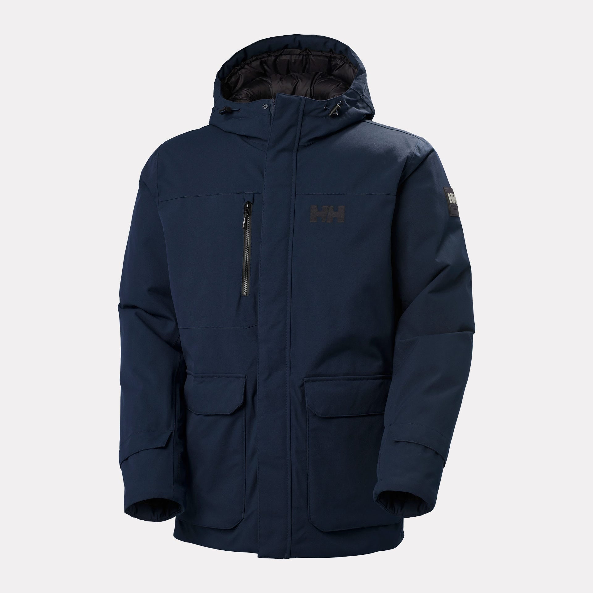 Men's Urb Lab Down Parka - 597 NAVY