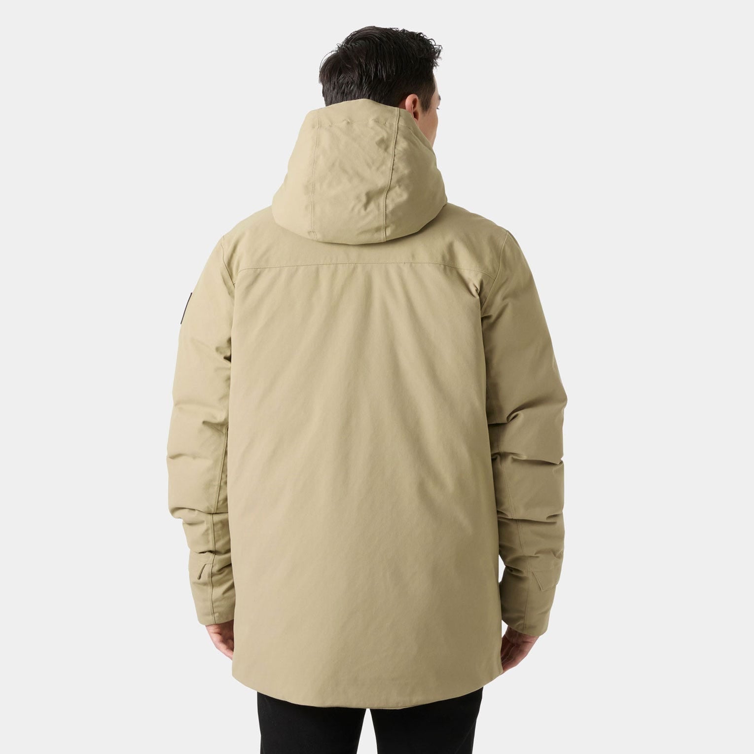 Men's Urb Lab Down Parka - 757 PEBBLE