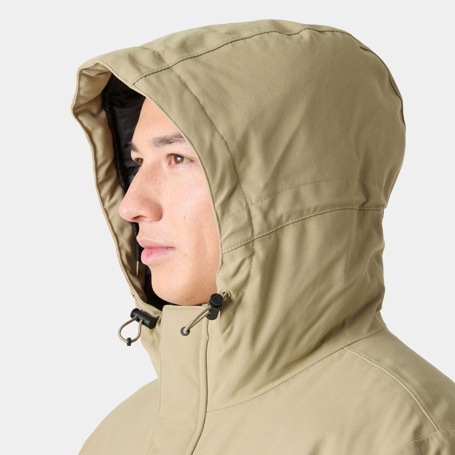 Men's Urb Lab Down Parka - 757 PEBBLE