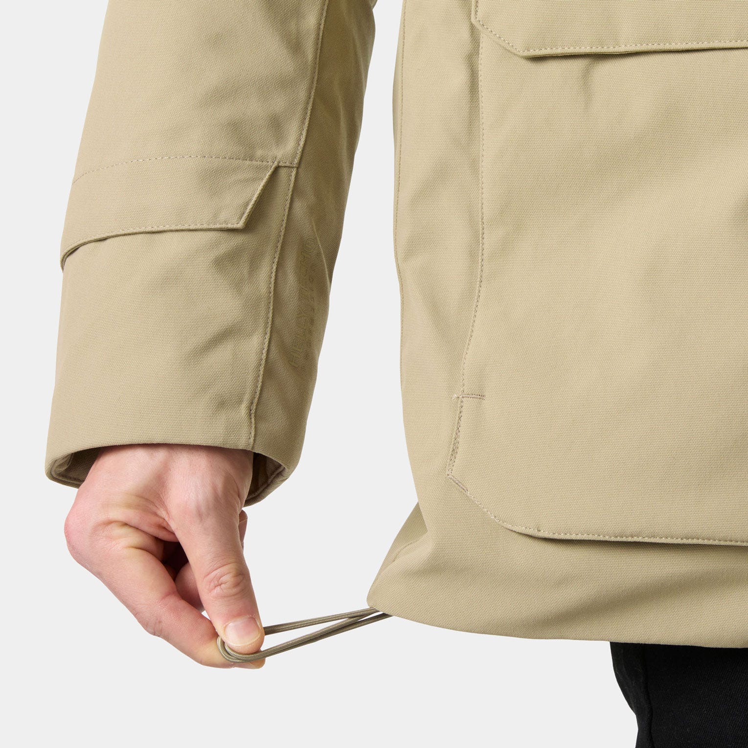 Men's Urb Lab Down Parka - 757 PEBBLE
