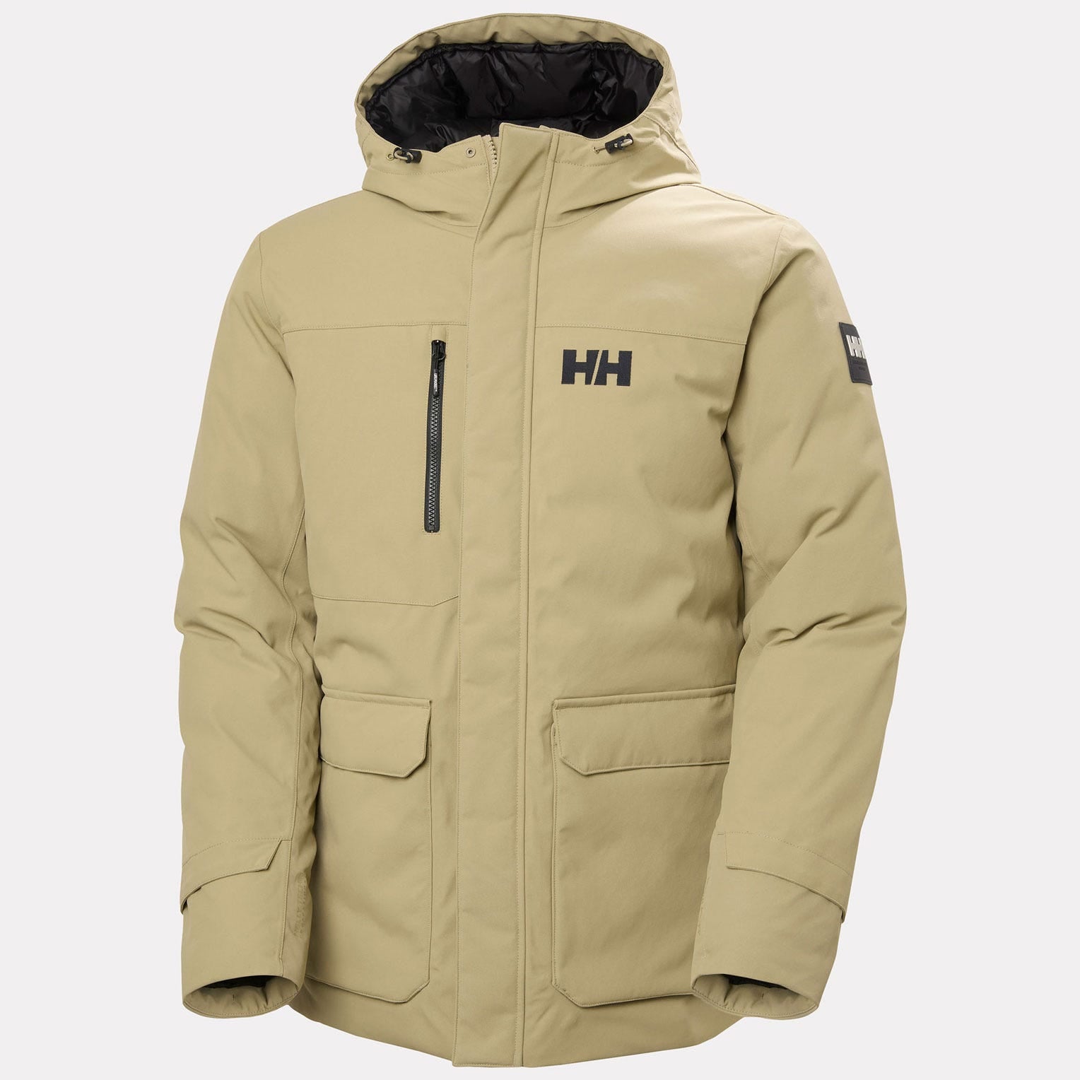 Men's Urb Lab Down Parka - 757 PEBBLE