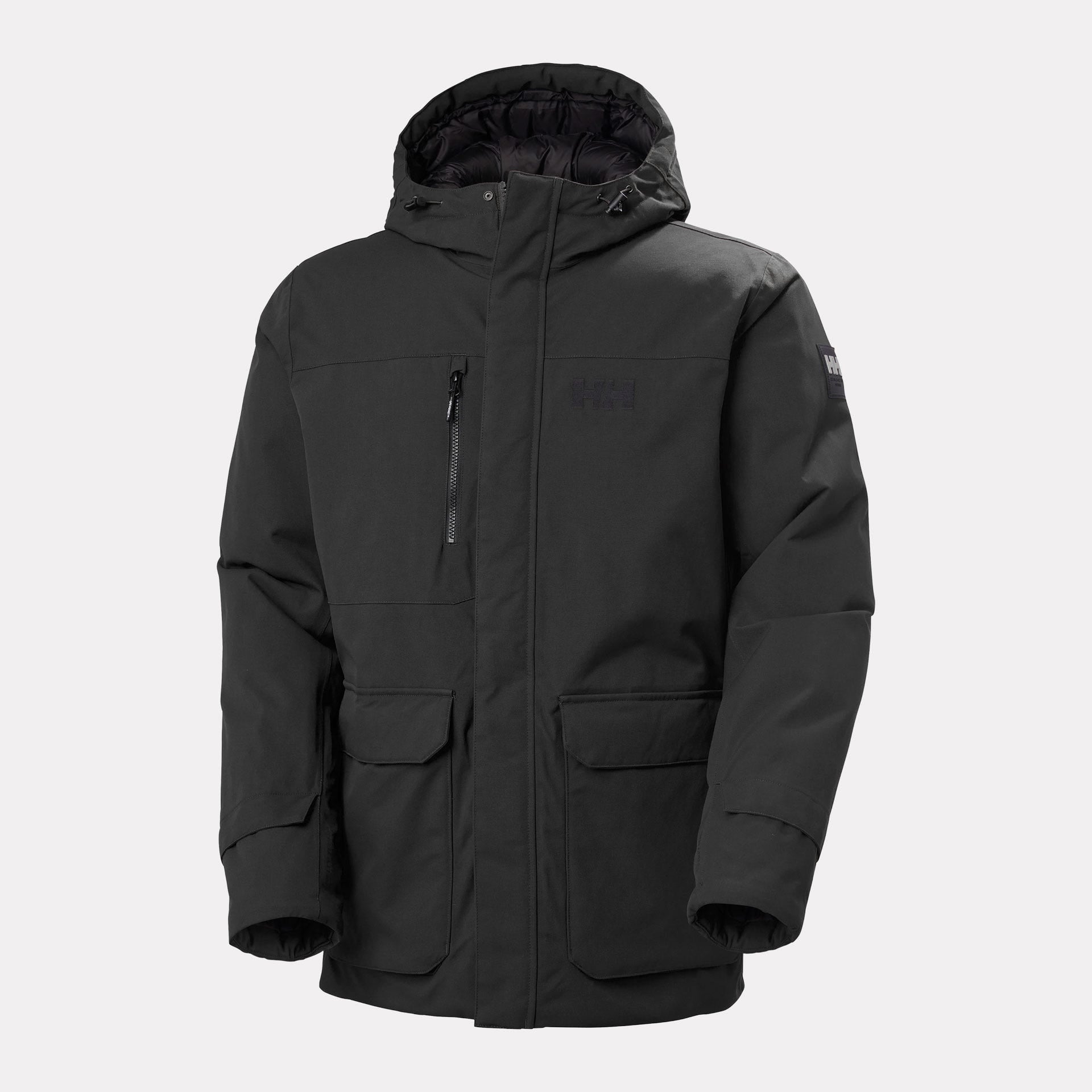 Men's Urb Lab Down Parka - 990 BLACK