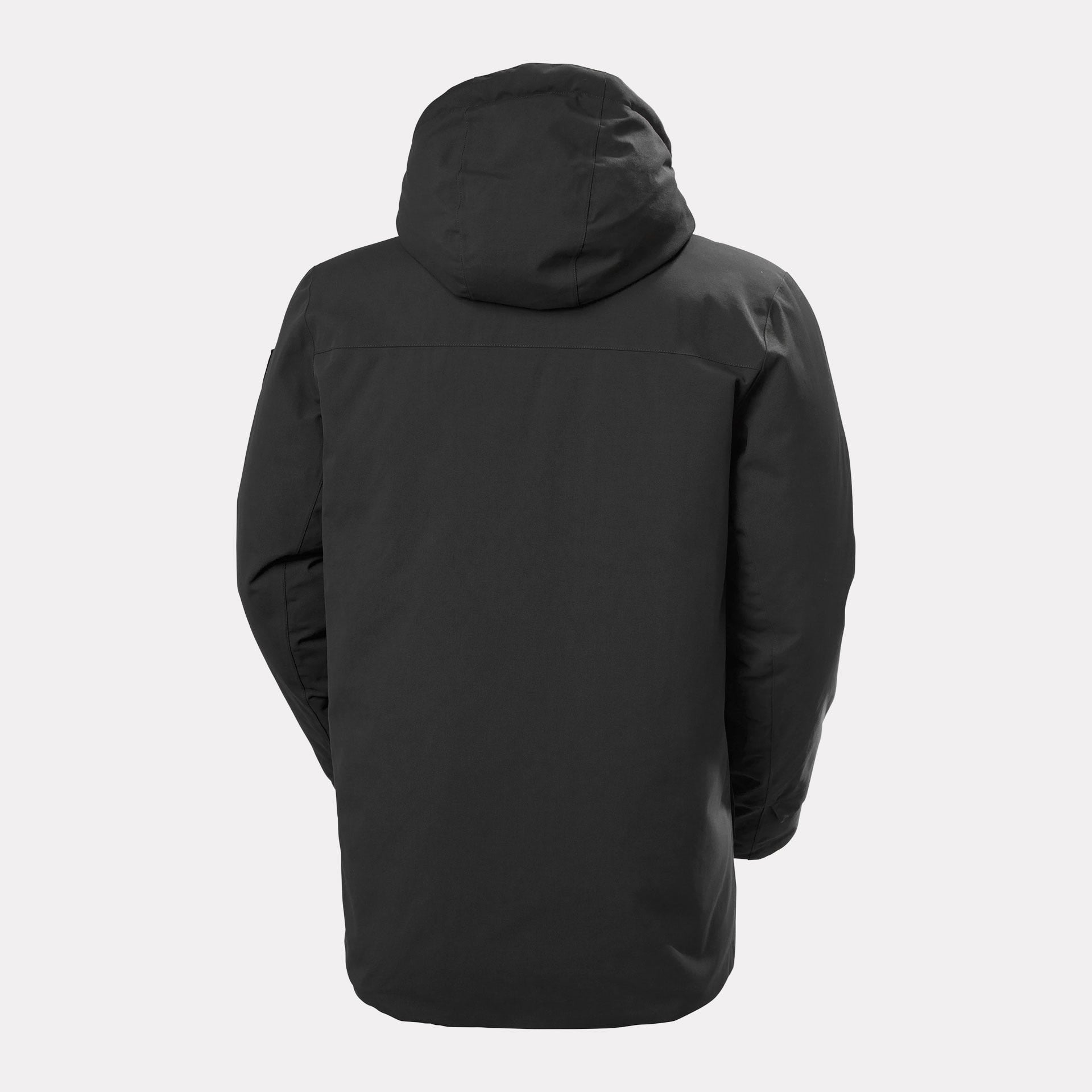 Men's Urb Lab Down Parka - 990 BLACK