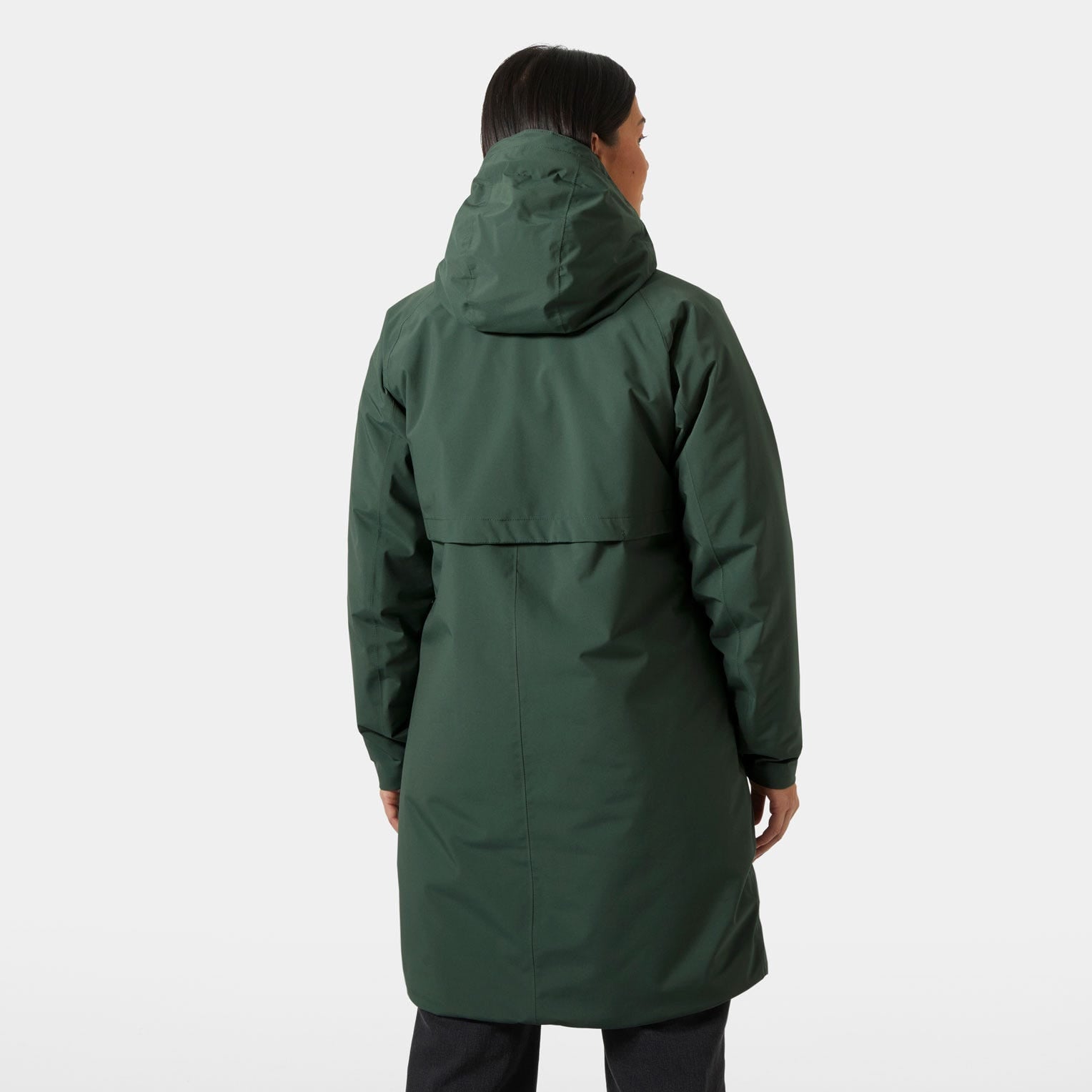 Women's Lily Insulated Raincoat - 390 JUNGLE GREEN