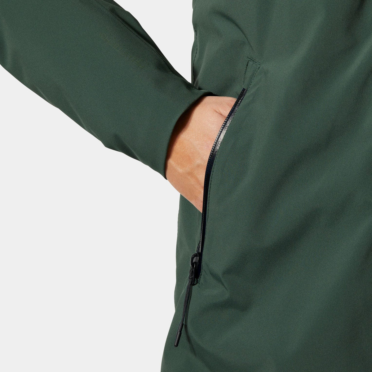Women's Lily Insulated Raincoat - 390 JUNGLE GREEN