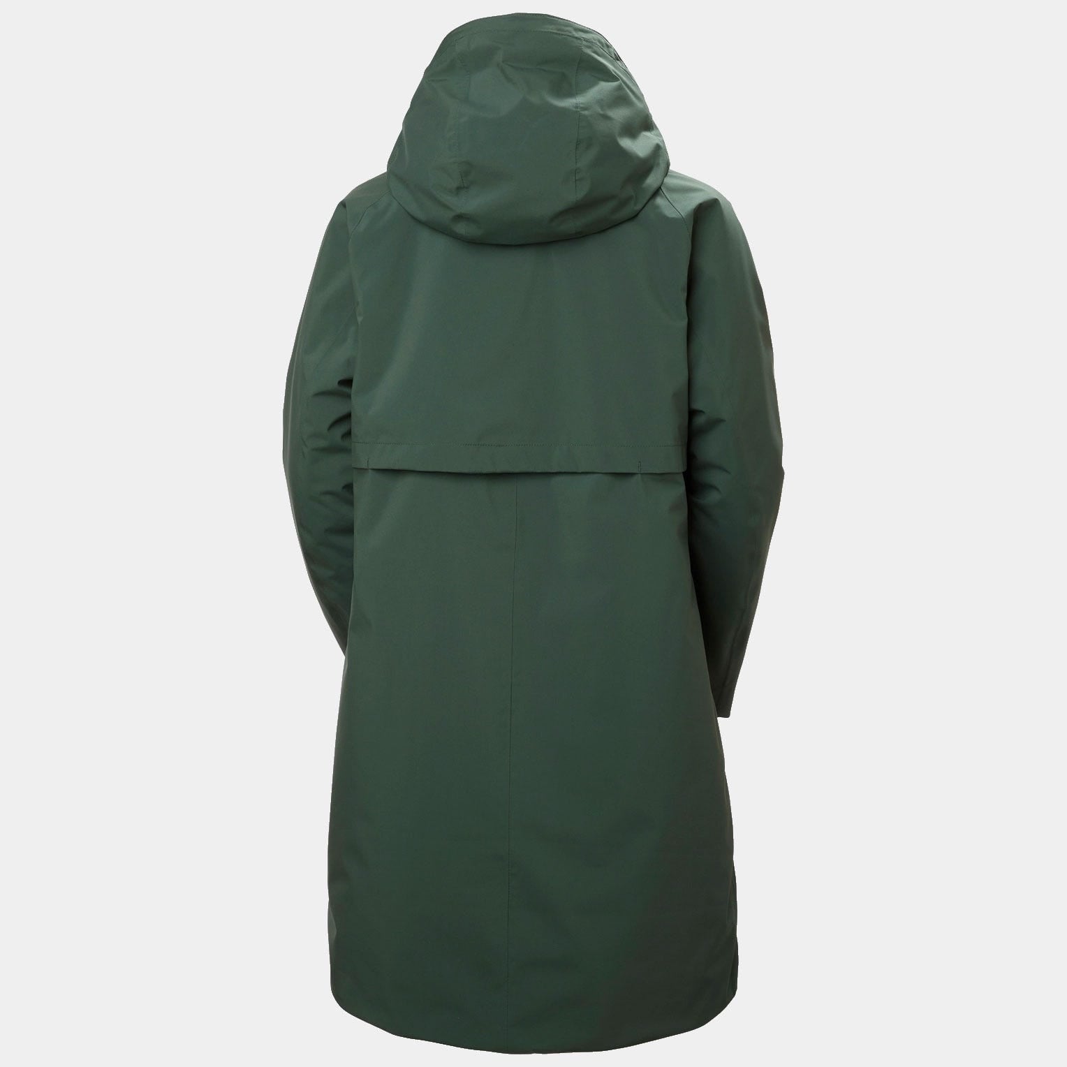 Women's Lily Insulated Raincoat - 390 JUNGLE GREEN