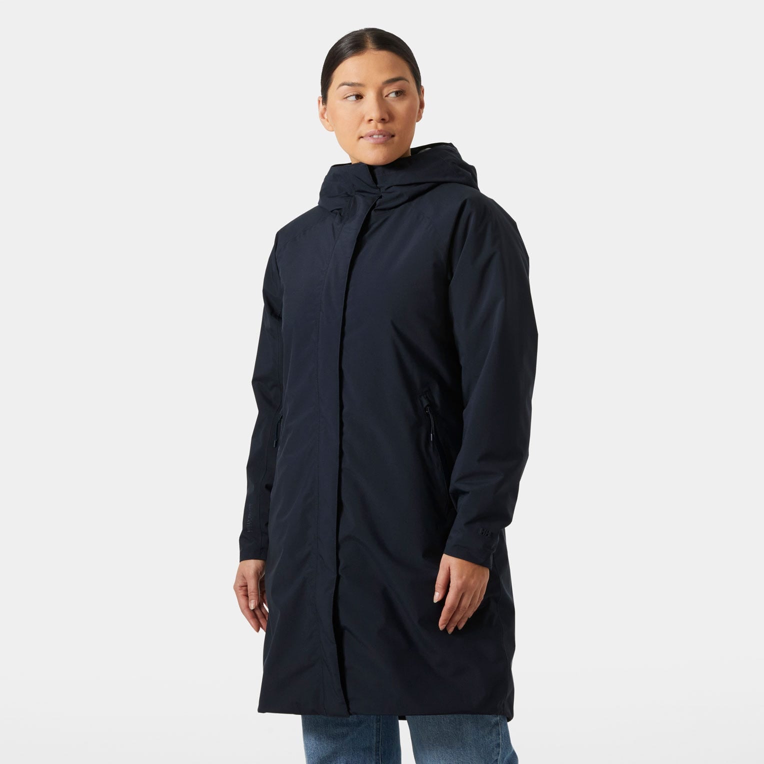 Women's Lily Insulated Raincoat - 597 NAVY
