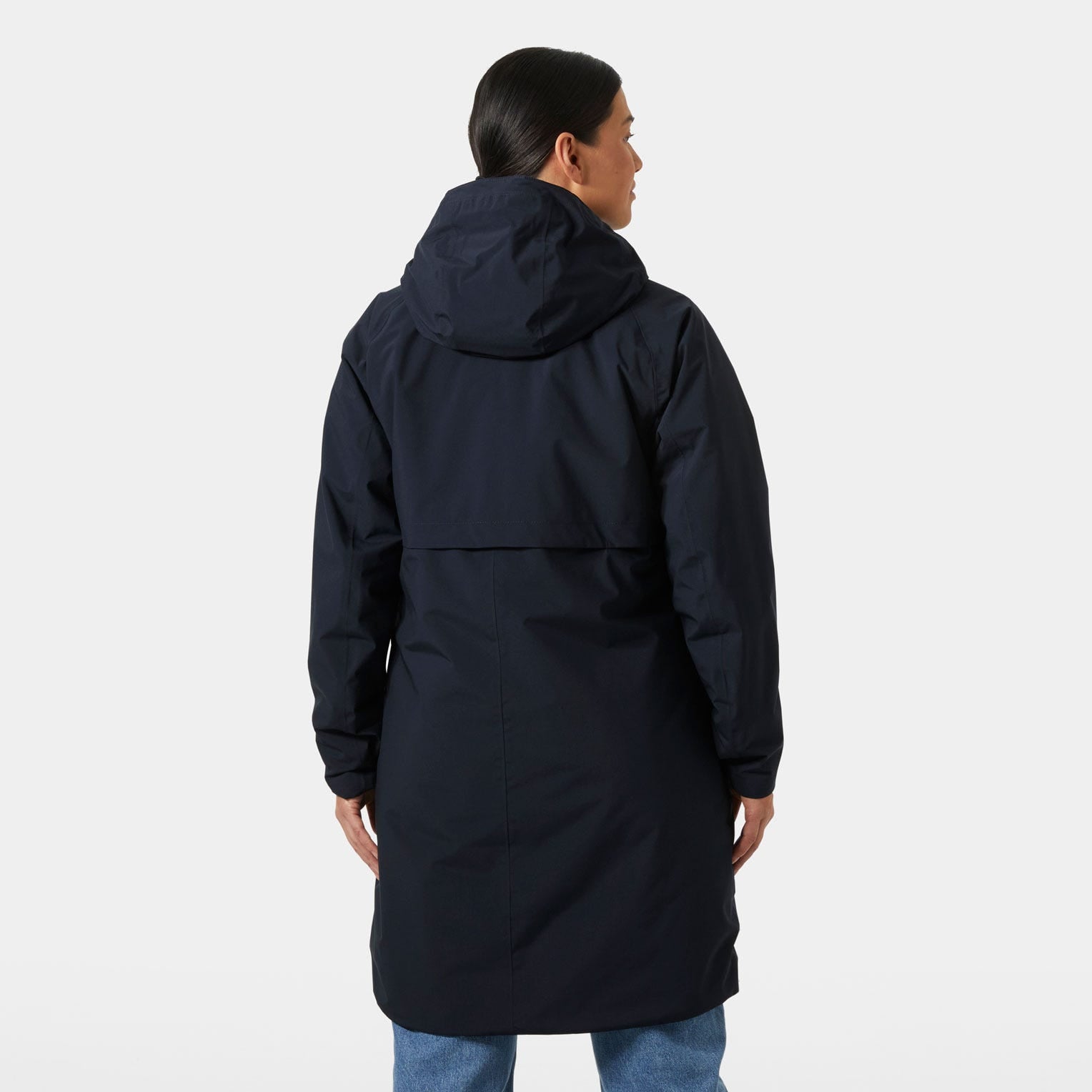 Women's Lily Insulated Raincoat - 597 NAVY