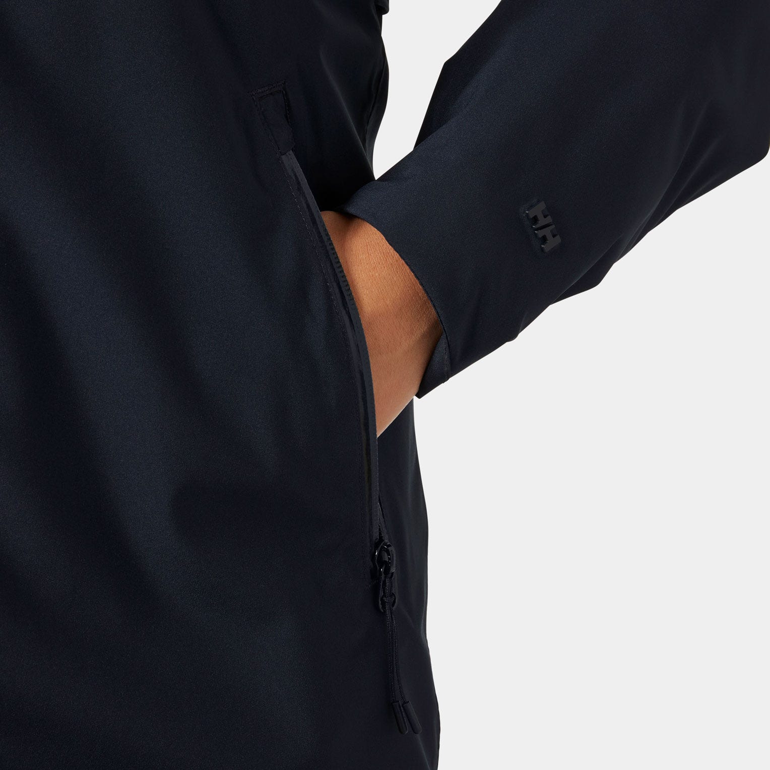 Women's Lily Insulated Raincoat - 597 NAVY