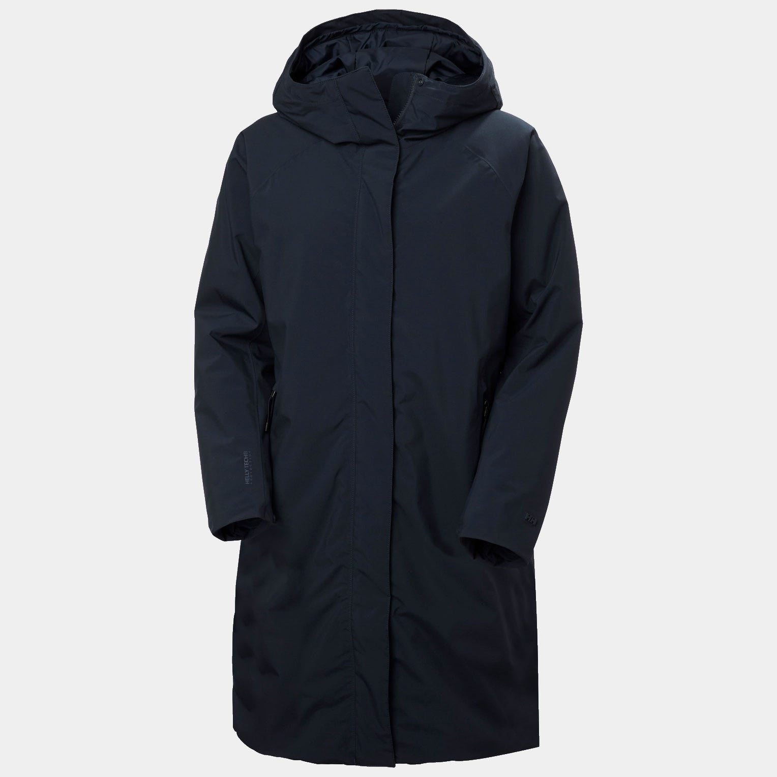 Women's Lily Insulated Raincoat - 597 NAVY