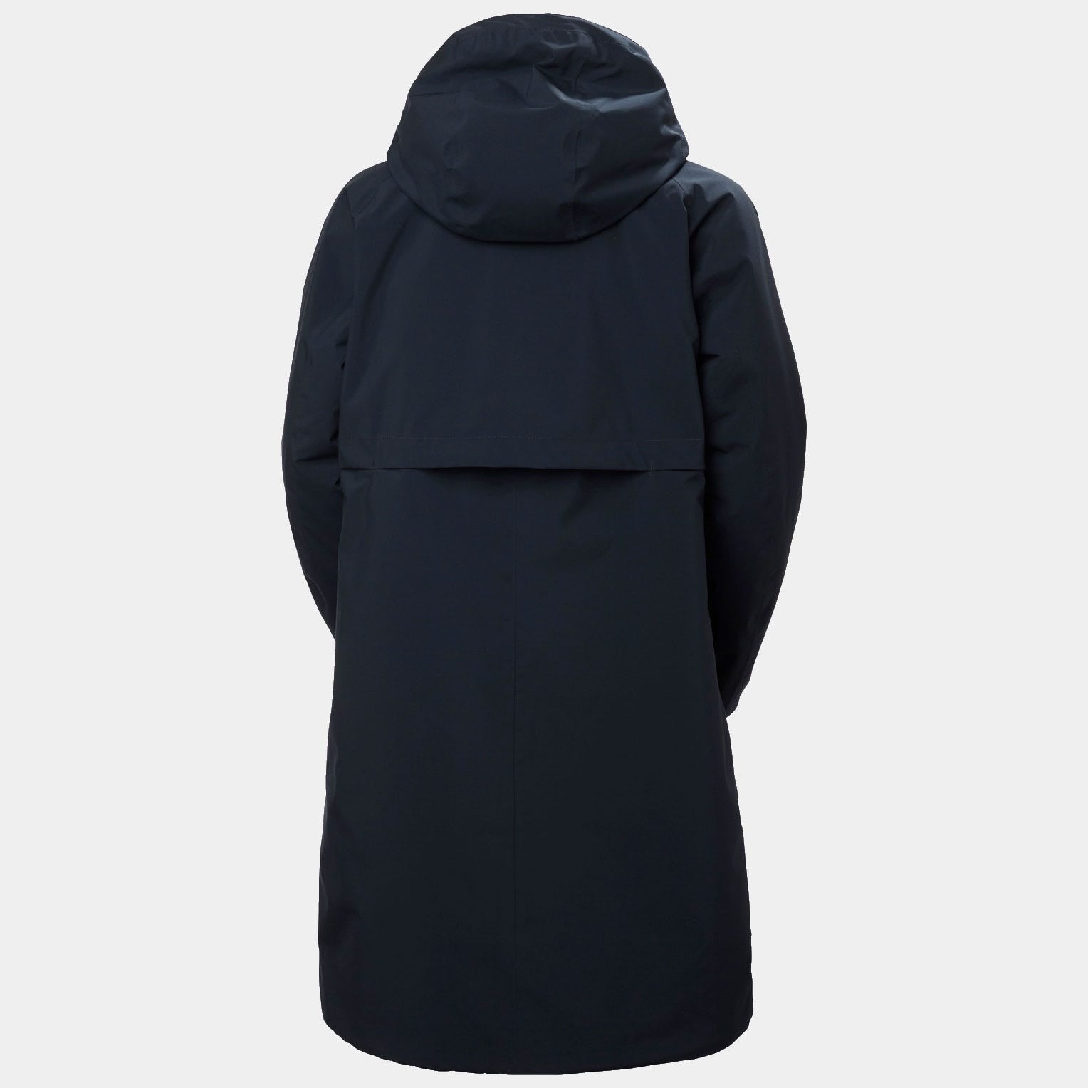 Women's Lily Insulated Raincoat - 597 NAVY